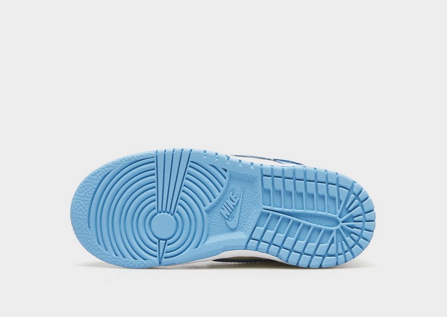 Дитячі кросівки NIKE DUNK LOW (TDE) FB9107-400 Блакитний