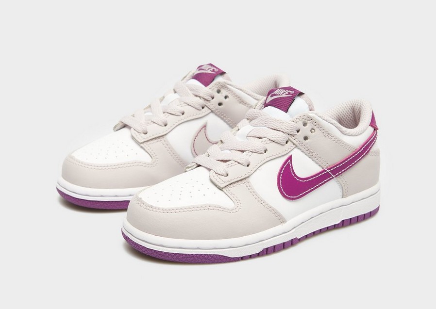 Buty sneakersy dla dzieci NIKE DUNK LOW 