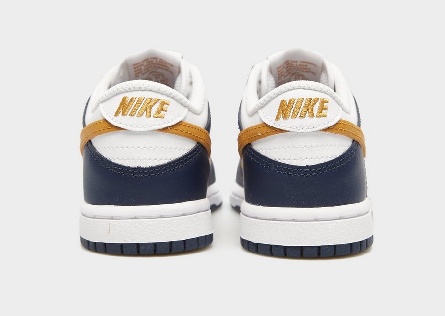 Buty sneakersy dla dzieci NIKE DUNK LOW BP