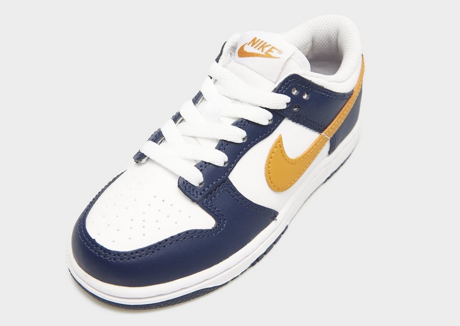 Buty sneakersy dla dzieci NIKE DUNK LOW BP