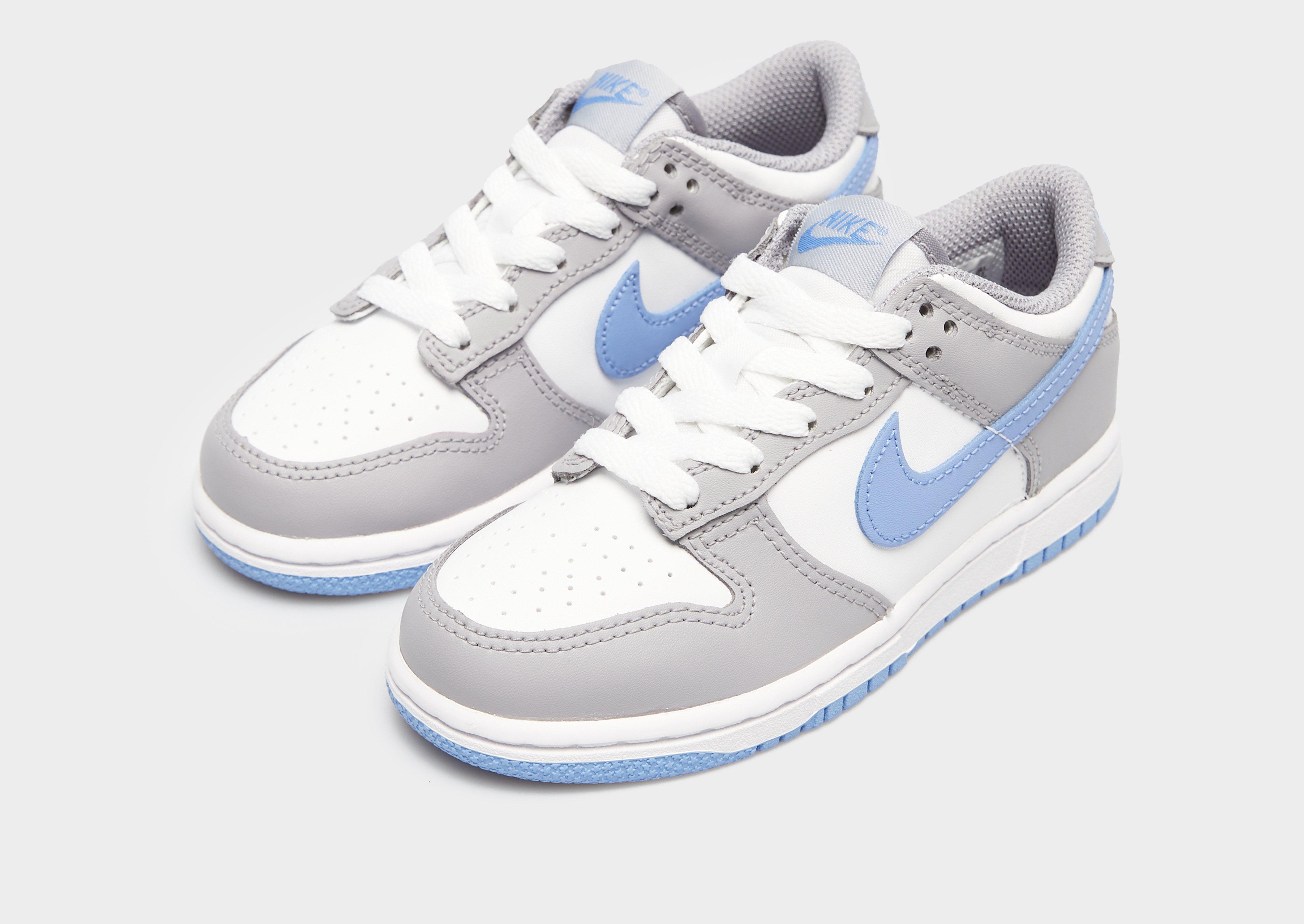 Gyerek sneakers NIKE DUNK LOW PS FB9108121 Fehér