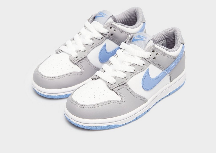 Buty sneakersy dla dzieci NIKE DUNK LOW PS