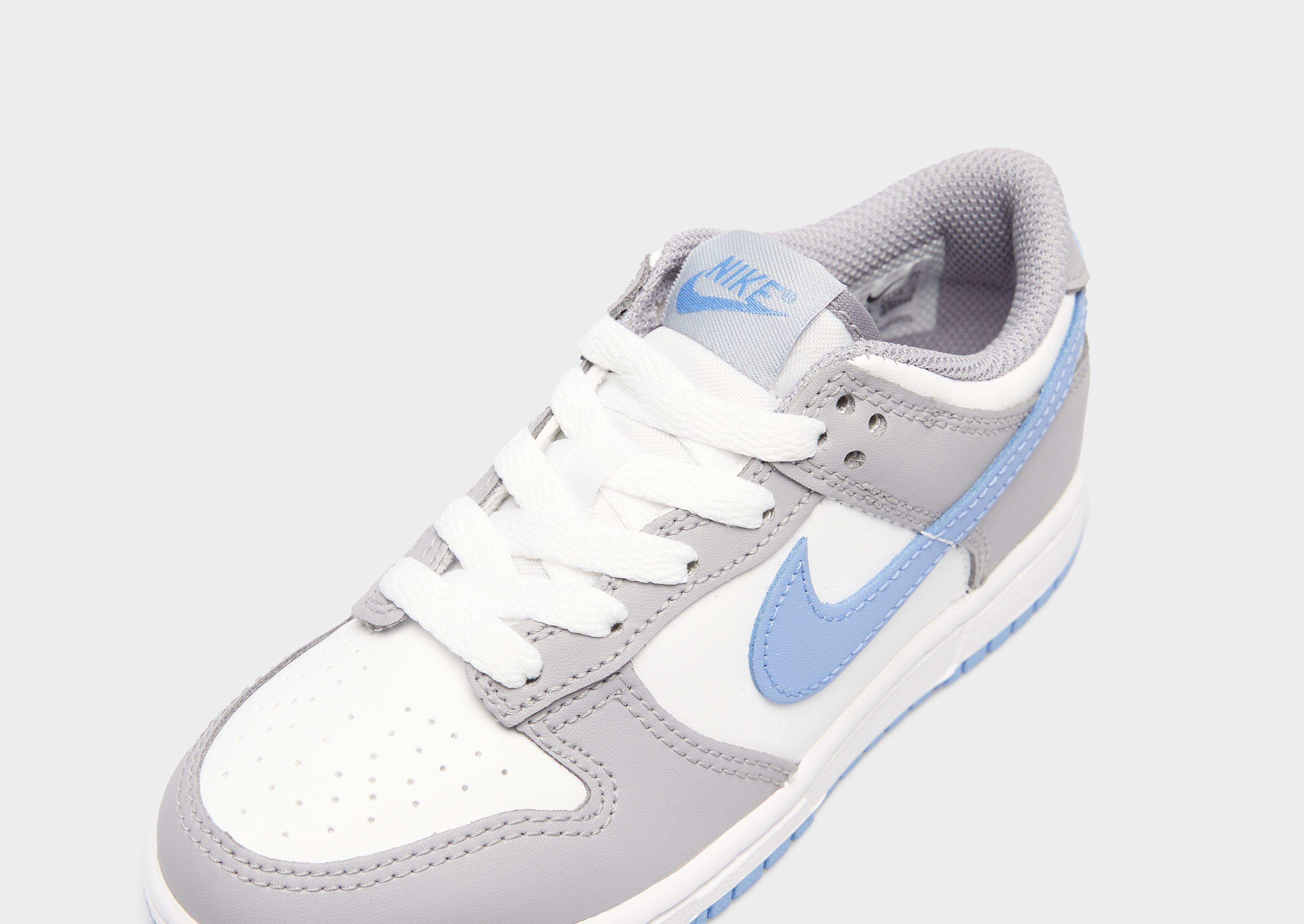 Gyerek sneakers NIKE DUNK LOW PS FB9108121 Fehér