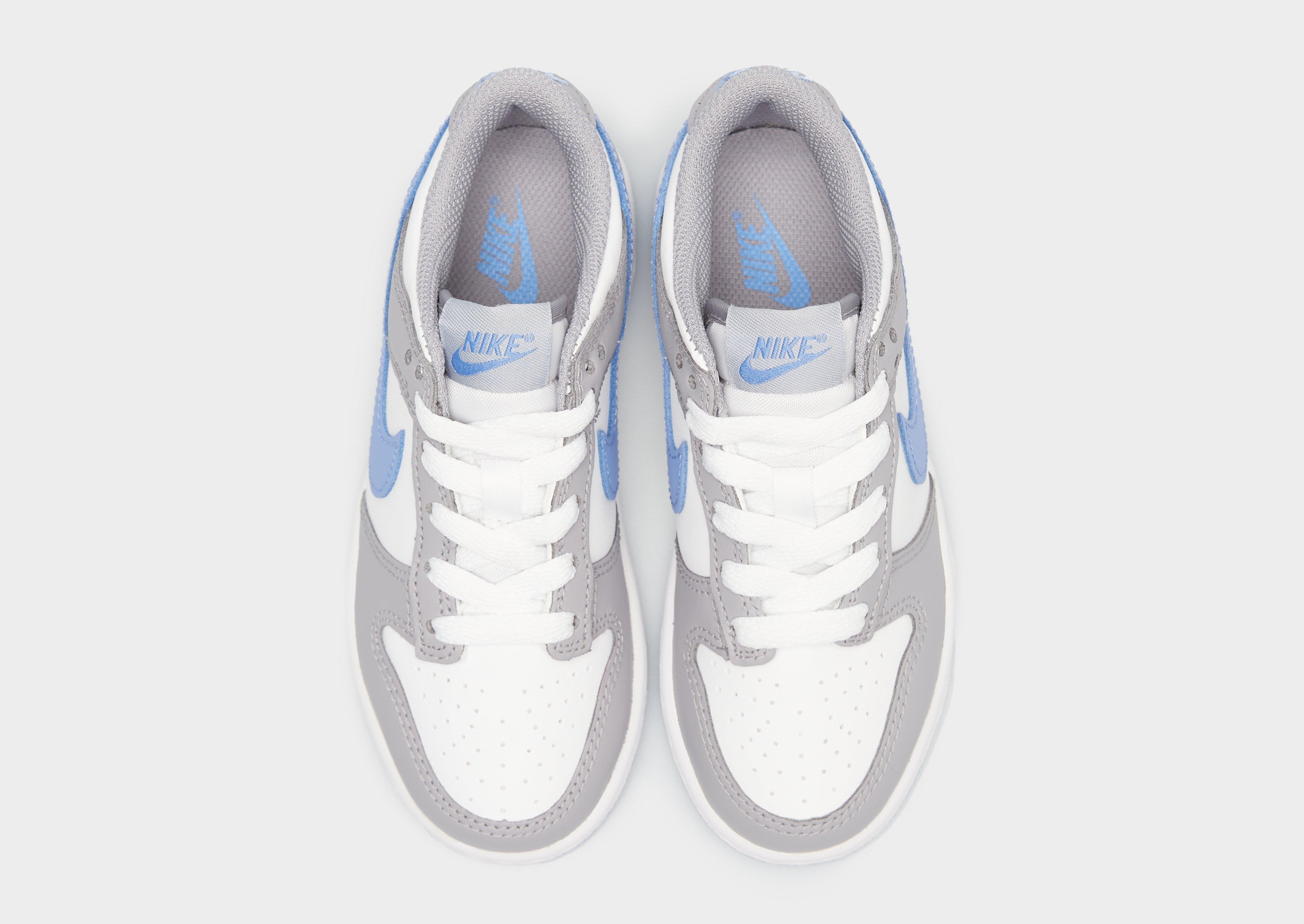 Gyerek sneakers NIKE DUNK LOW PS FB9108121 Fehér