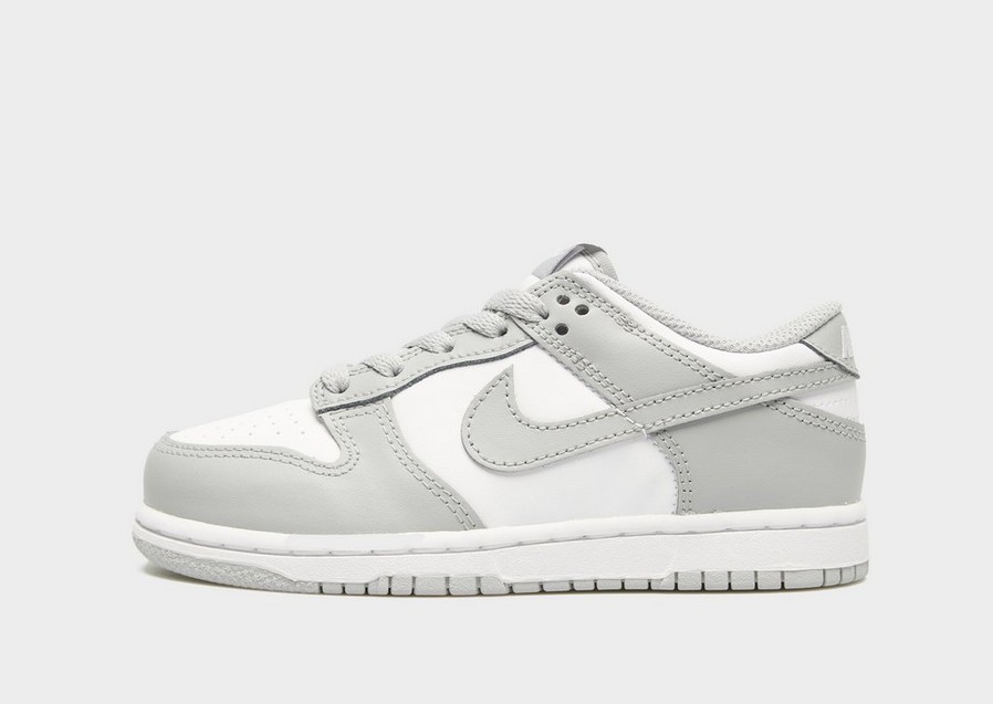 Adidași pentru copii NIKE DUNK LOW BP FB9108-123 Alb