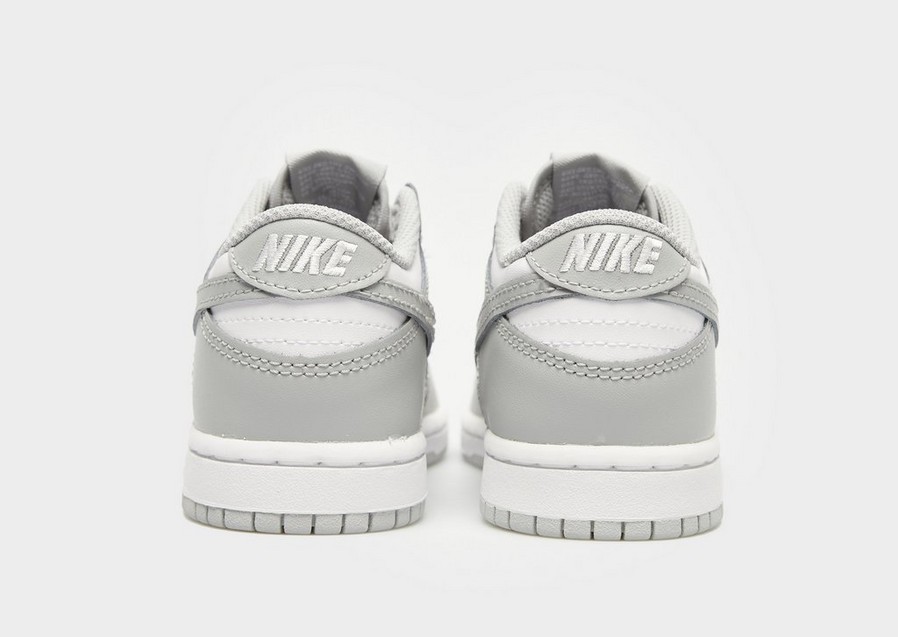 Adidași pentru copii NIKE DUNK LOW BP FB9108-123 Alb