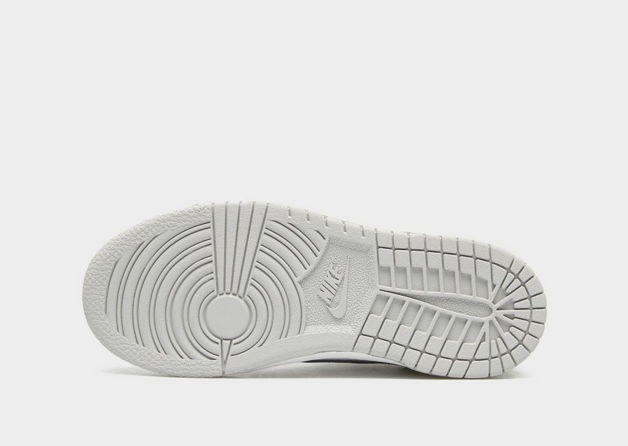 Adidași pentru copii NIKE DUNK LOW BP FB9108-123 Alb