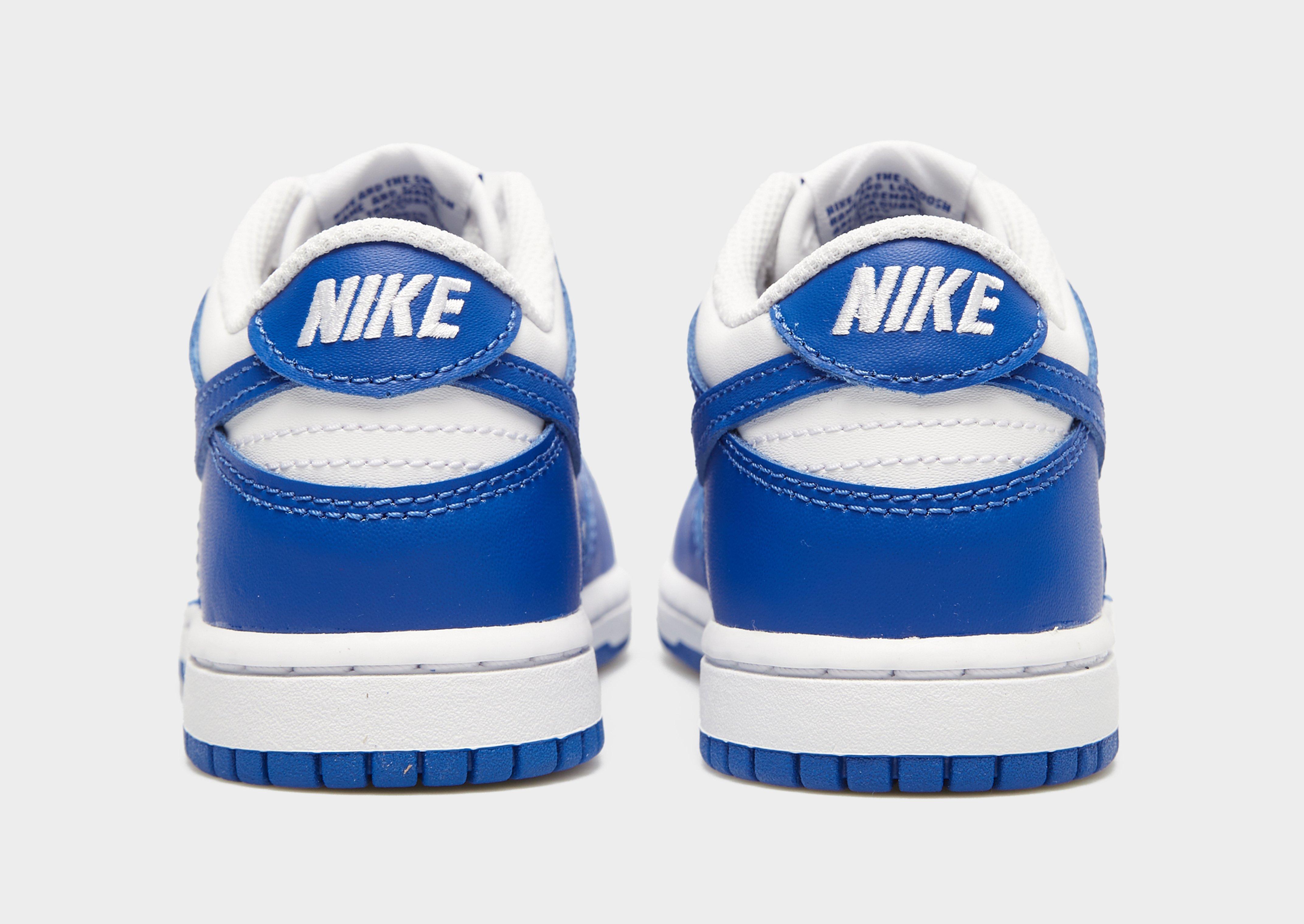 Дитячі кросівки NIKE DUNK LOW BP FB9108-131 Блакитний