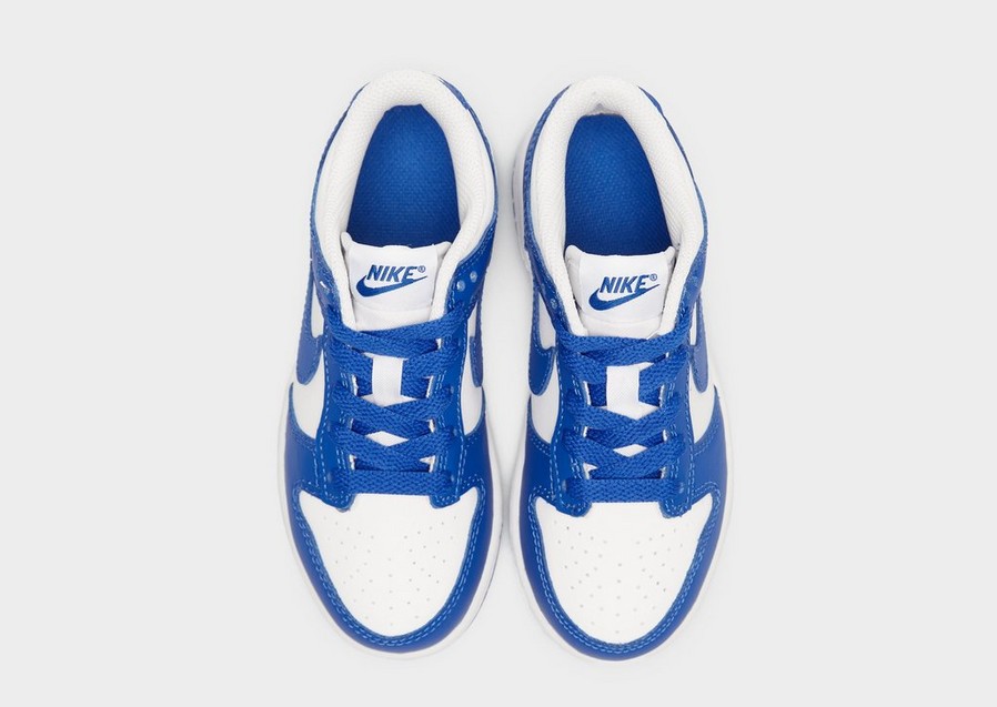 Adidași pentru copii NIKE DUNK LOW BP FB9108-131 Alb
