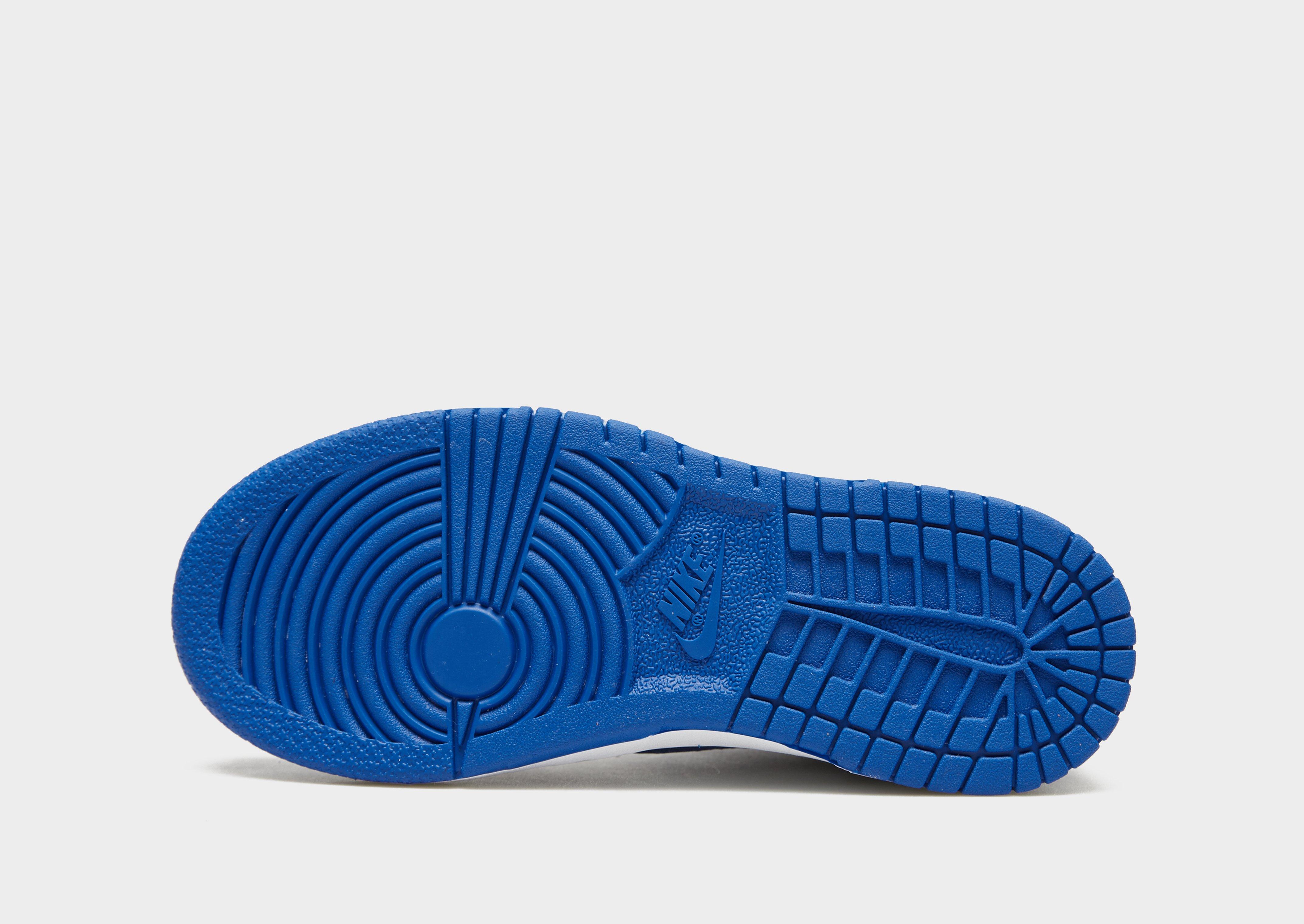 Дитячі кросівки NIKE DUNK LOW BP FB9108-131 Блакитний