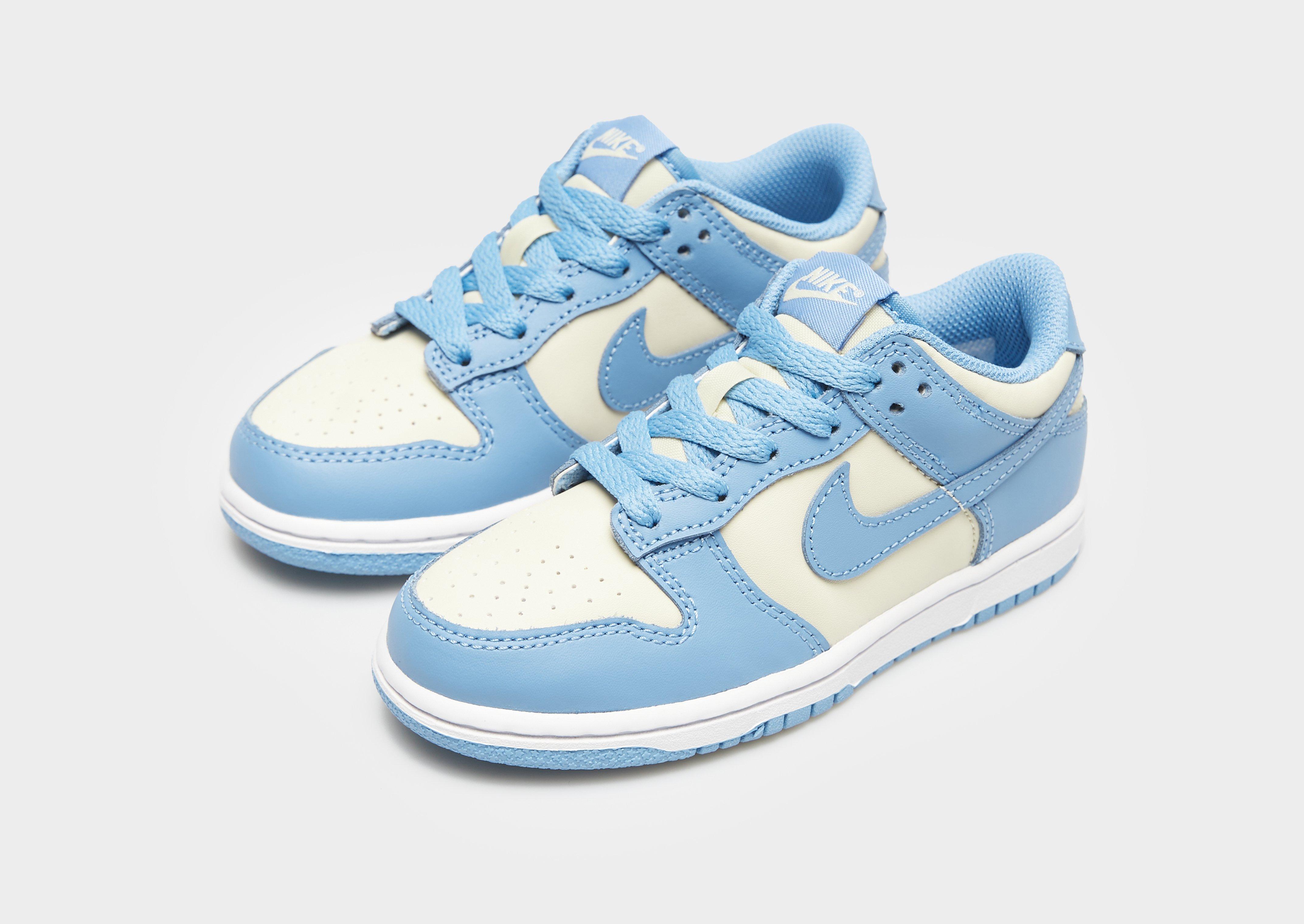 Gyerek sneakers NIKE DUNK LOW (PSE) FB9108-400 Kék