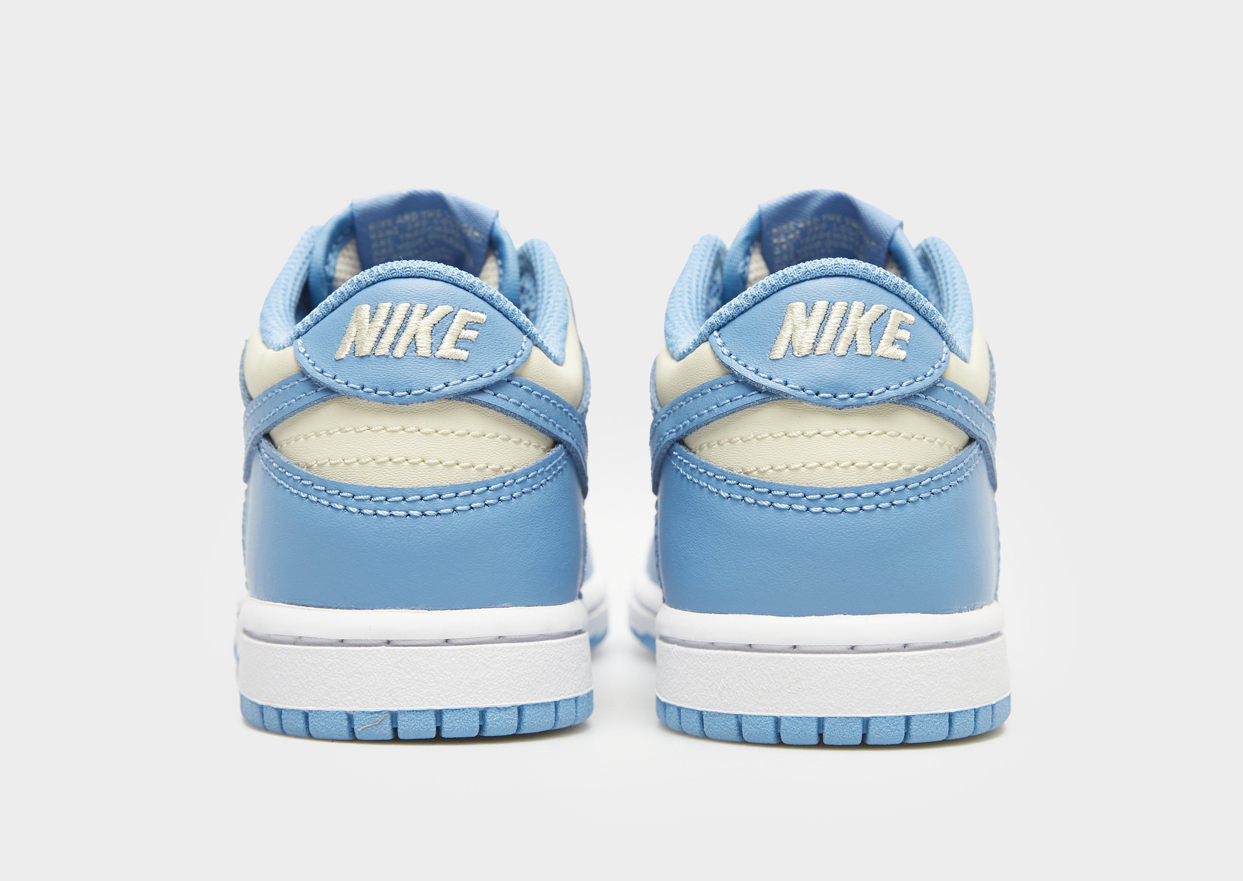 Gyerek sneakers NIKE DUNK LOW (PSE) FB9108-400 Kék
