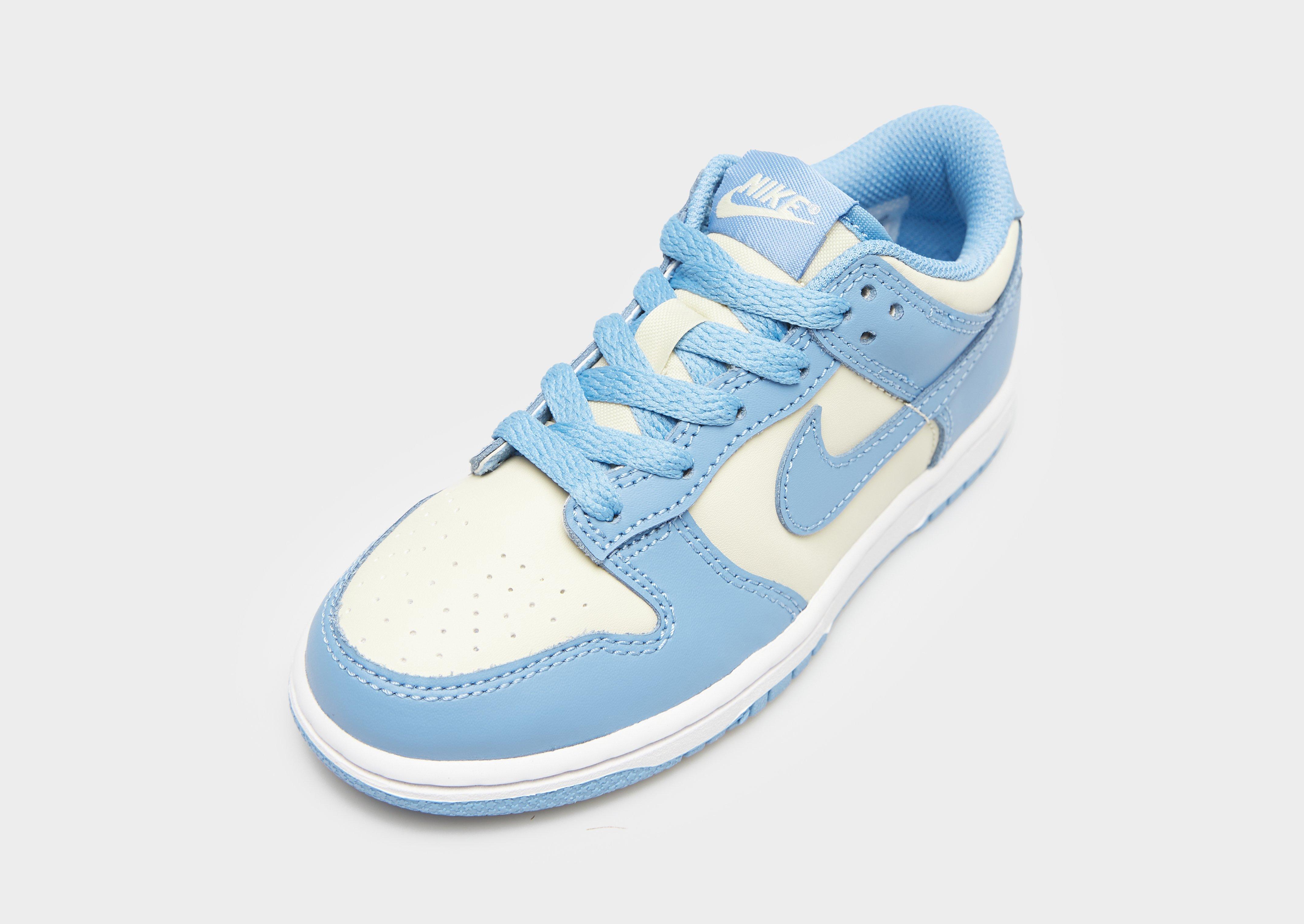 Gyerek sneakers NIKE DUNK LOW (PSE) FB9108-400 Kék