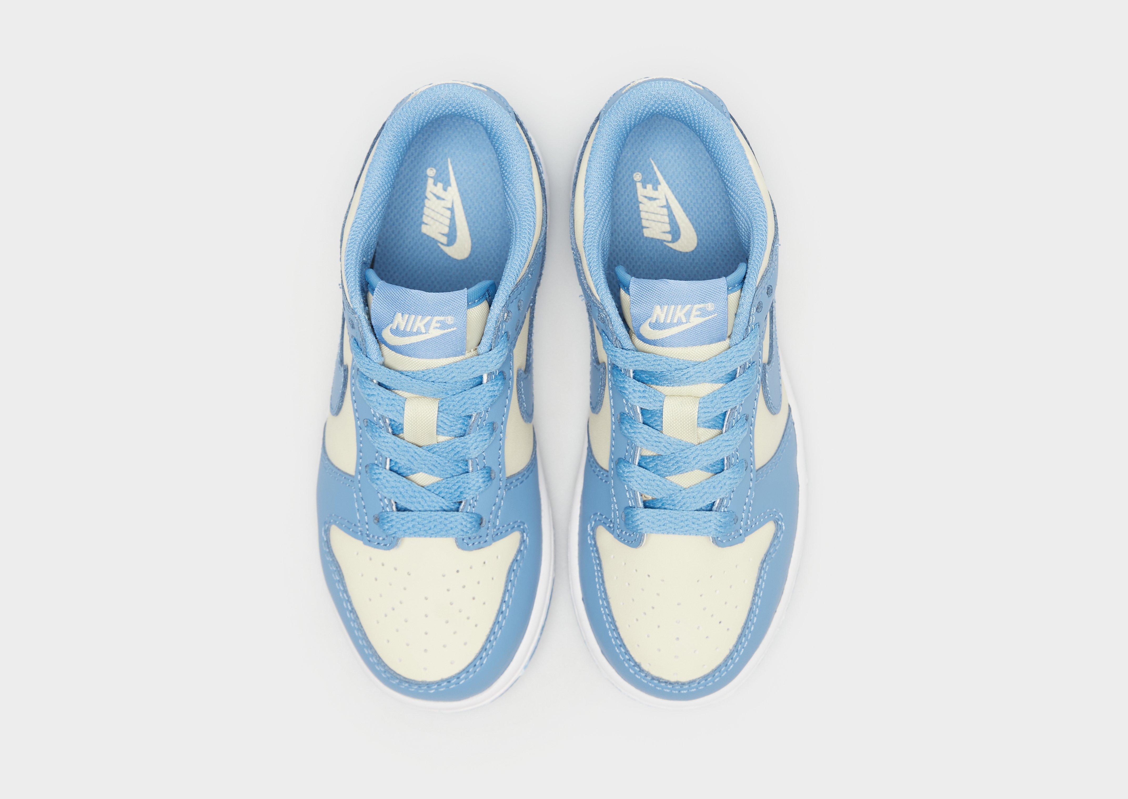 Gyerek sneakers NIKE DUNK LOW (PSE) FB9108-400 Kék