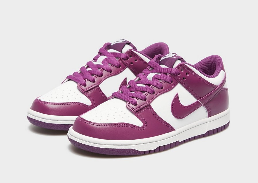 Buty sneakersy dla dzieci NIKE DUNK LOW BG