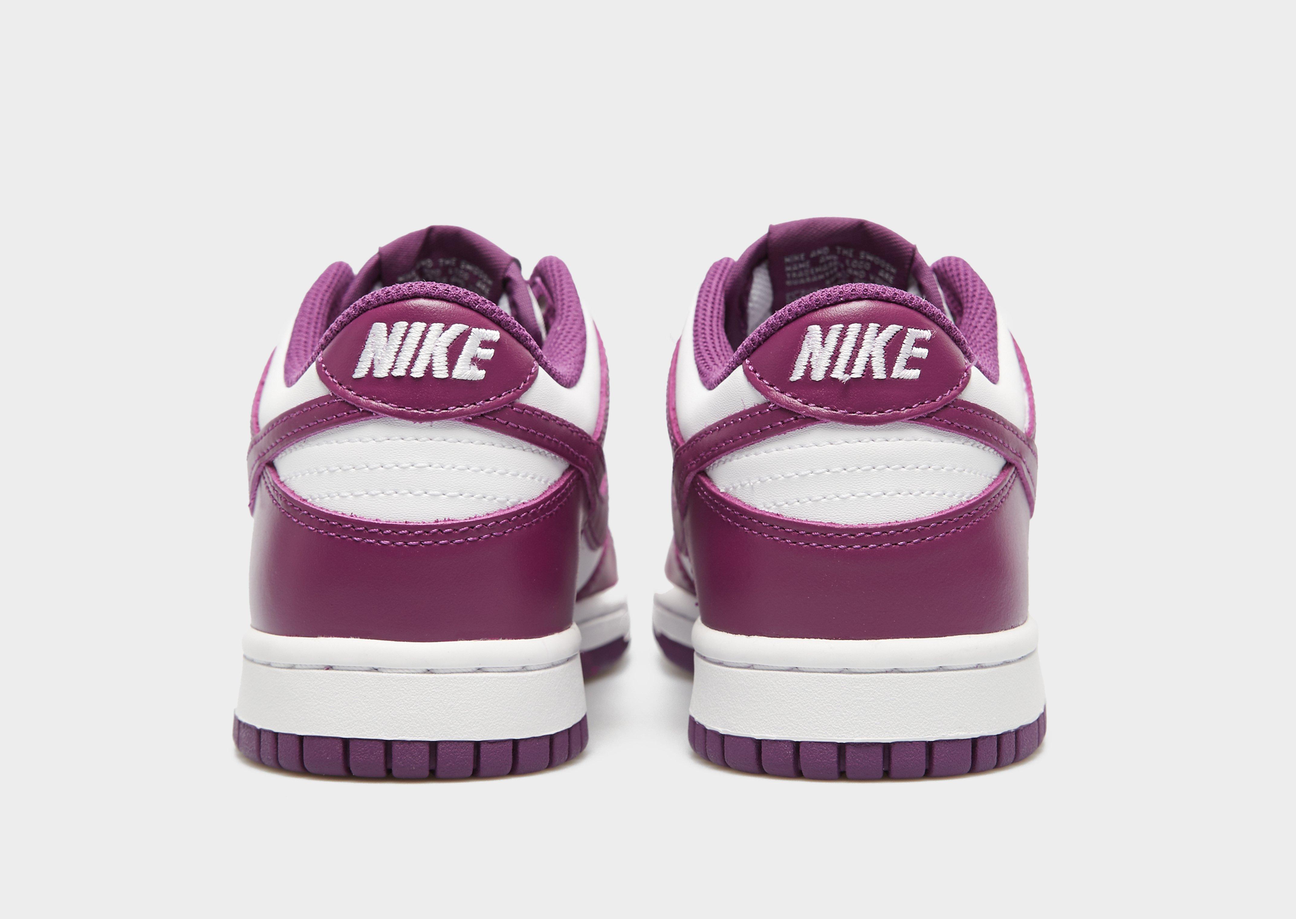 Detské tenisky NIKE DUNK LOW BG FB9109-110 Fialová