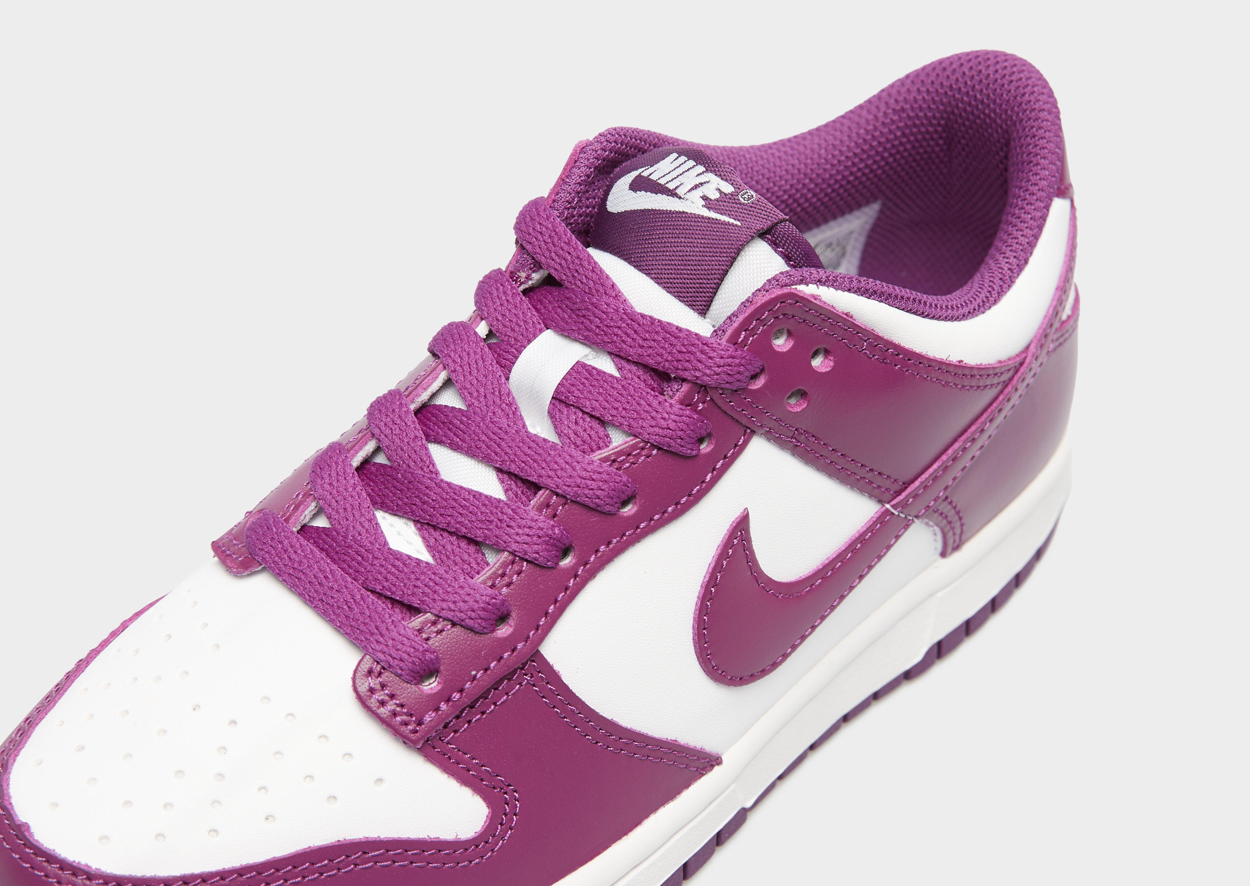 Detské tenisky NIKE DUNK LOW BG FB9109-110 Fialová