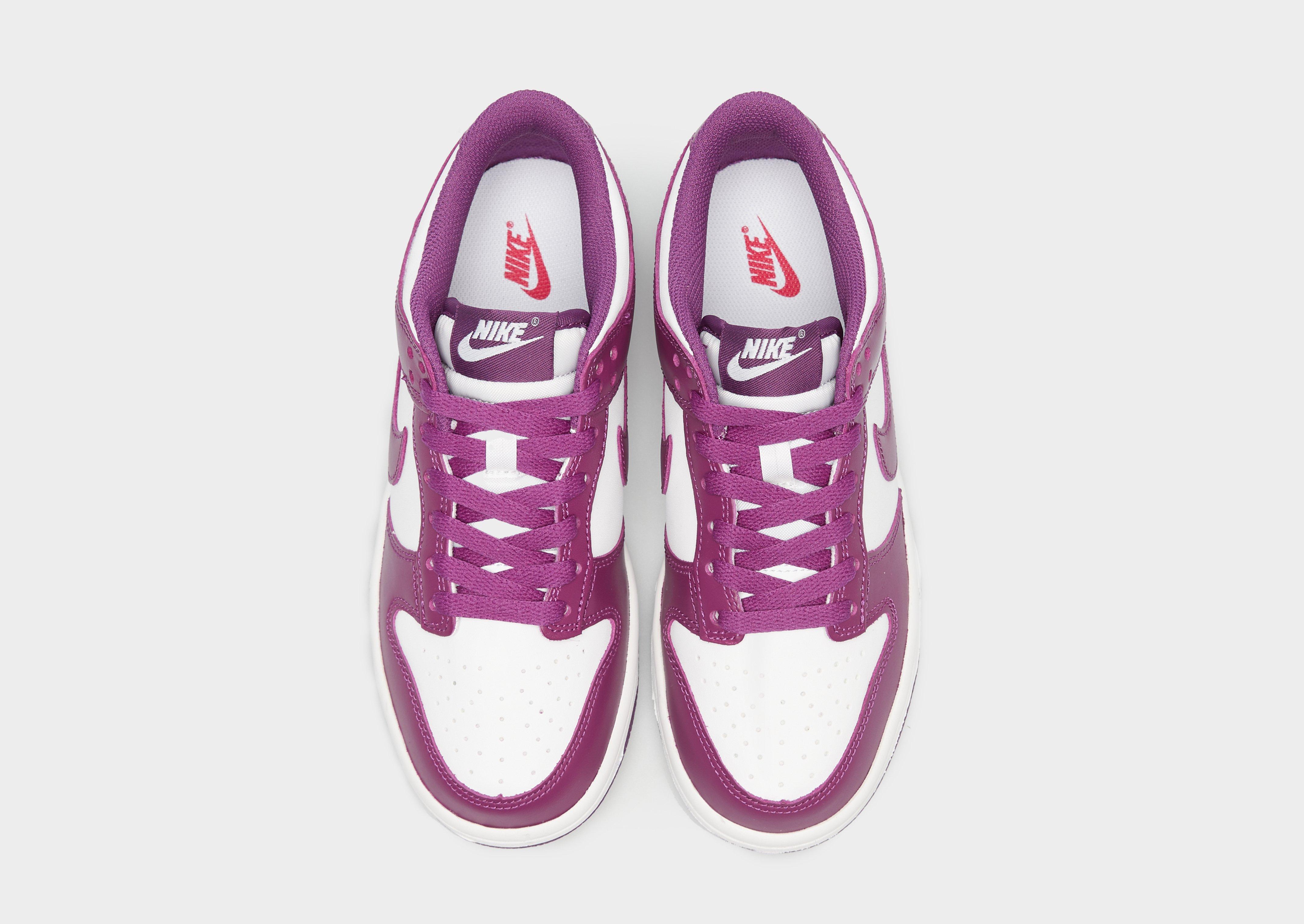 Detské tenisky NIKE DUNK LOW BG FB9109-110 Fialová