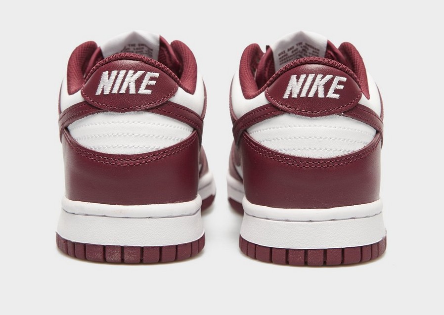 Gyerek sneakers NIKE DUNK LOW  FB9109-115 Bordó