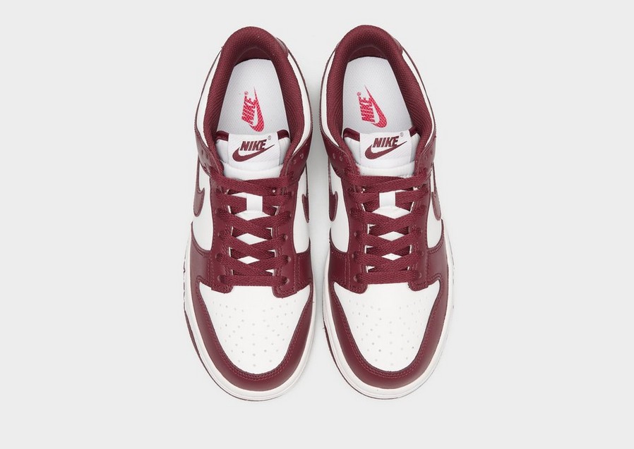 Gyerek sneakers NIKE DUNK LOW  FB9109-115 Bordó