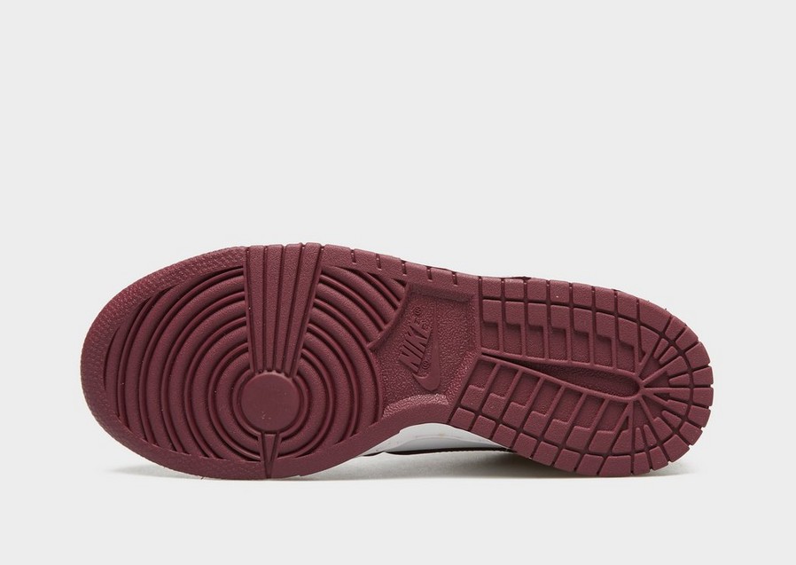 Gyerek sneakers NIKE DUNK LOW  FB9109-115 Bordó