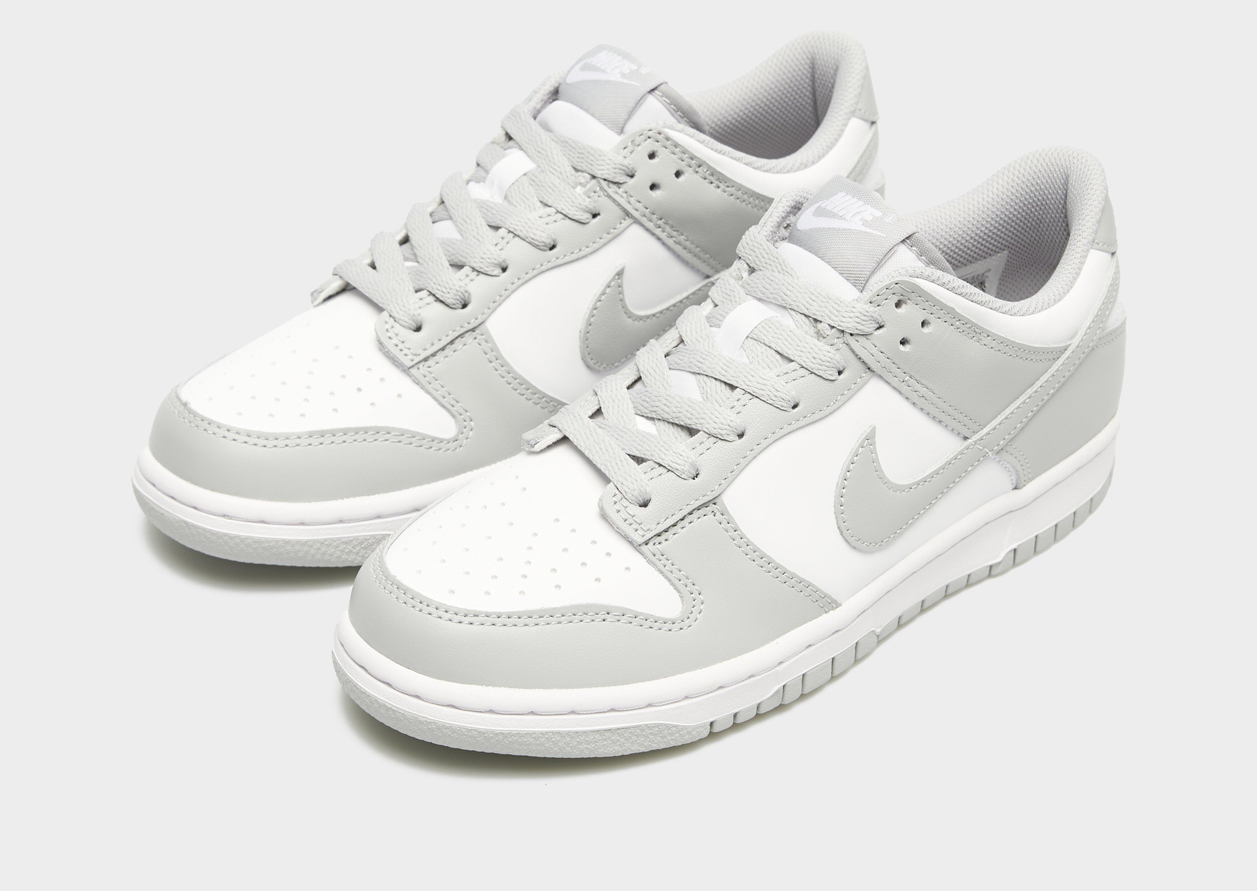 Дитячі кросівки NIKE DUNK LOW BG FB9109-123 Сірий