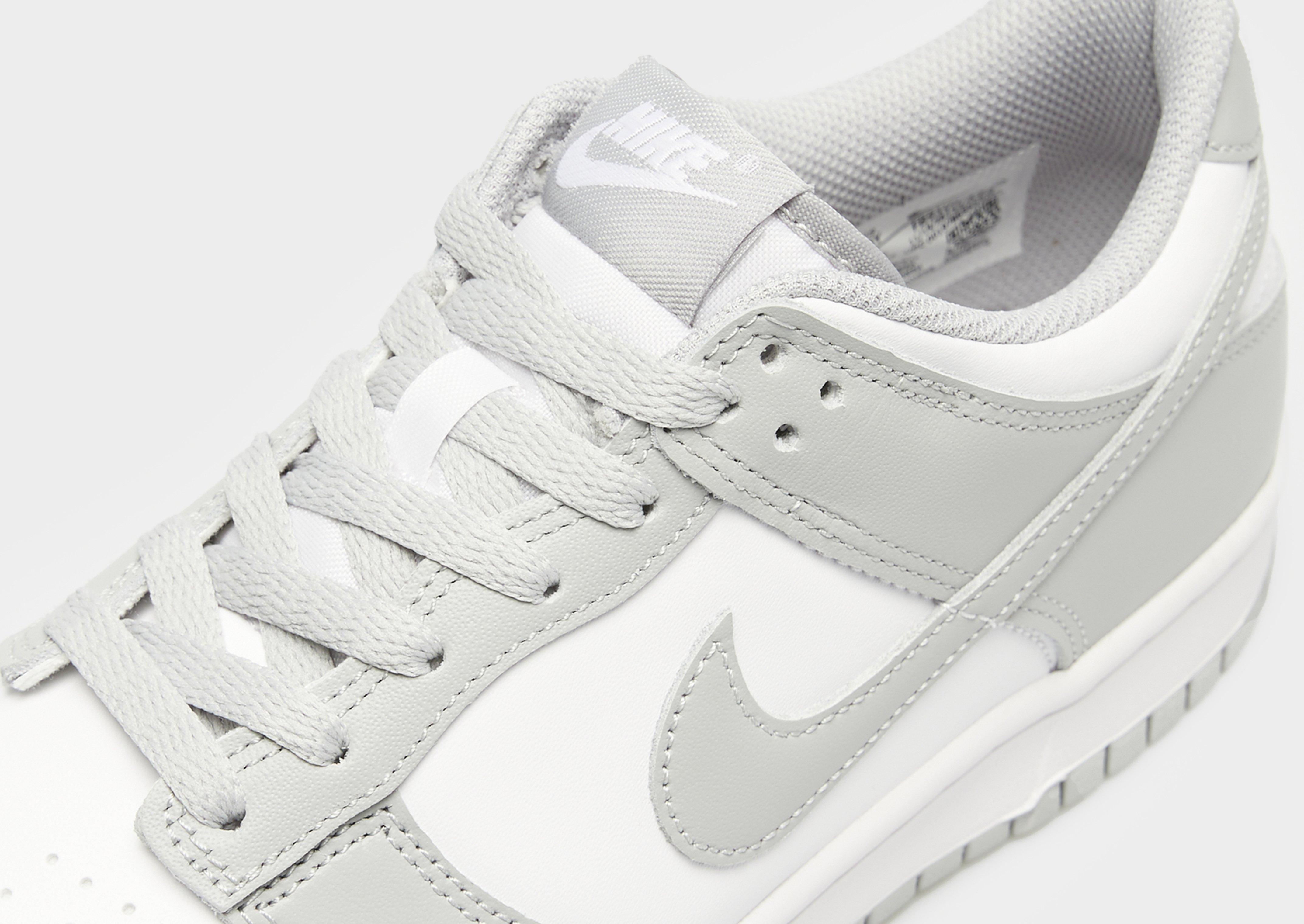 Дитячі кросівки NIKE DUNK LOW BG FB9109-123 Сірий