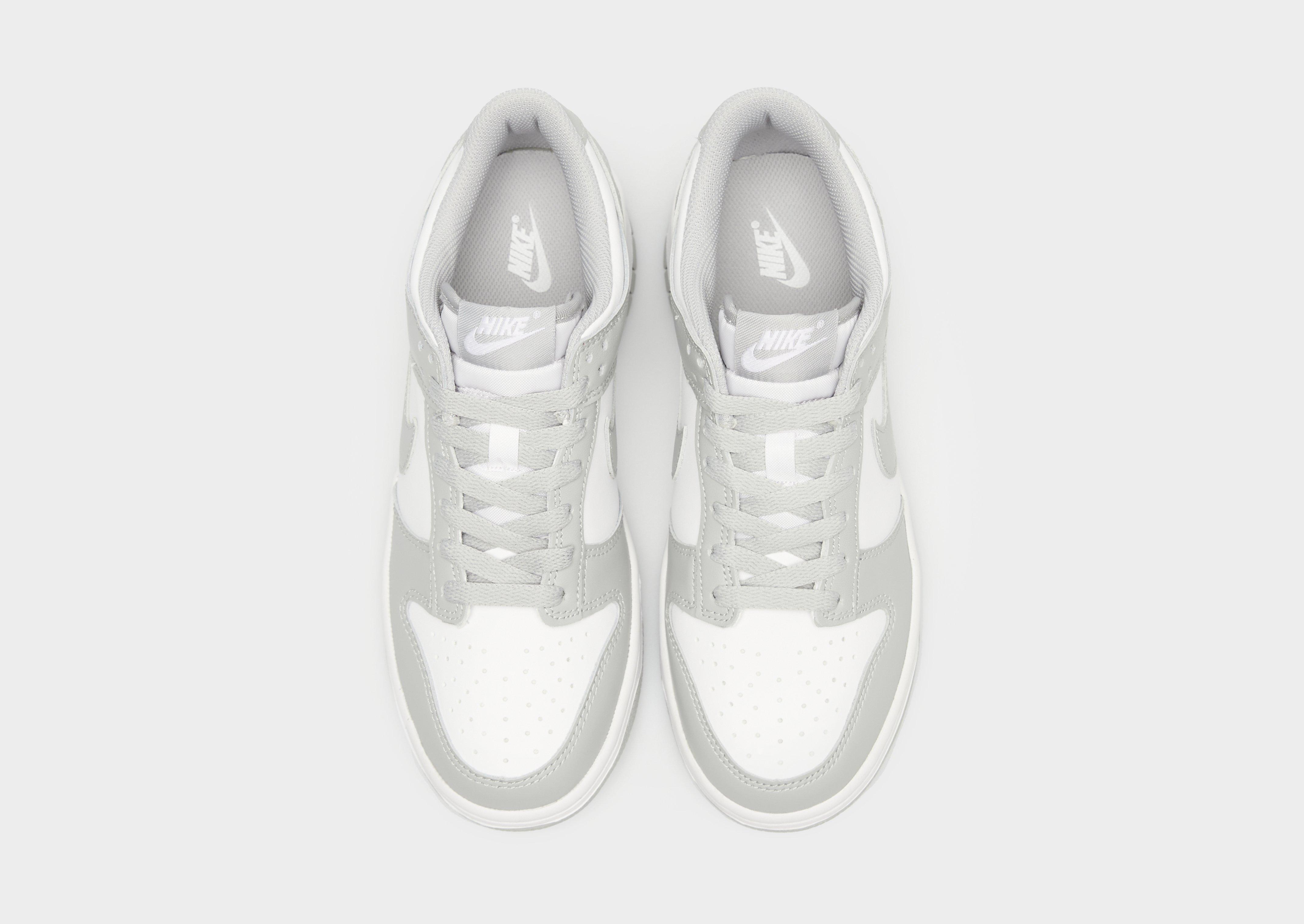 Дитячі кросівки NIKE DUNK LOW BG FB9109-123 Сірий