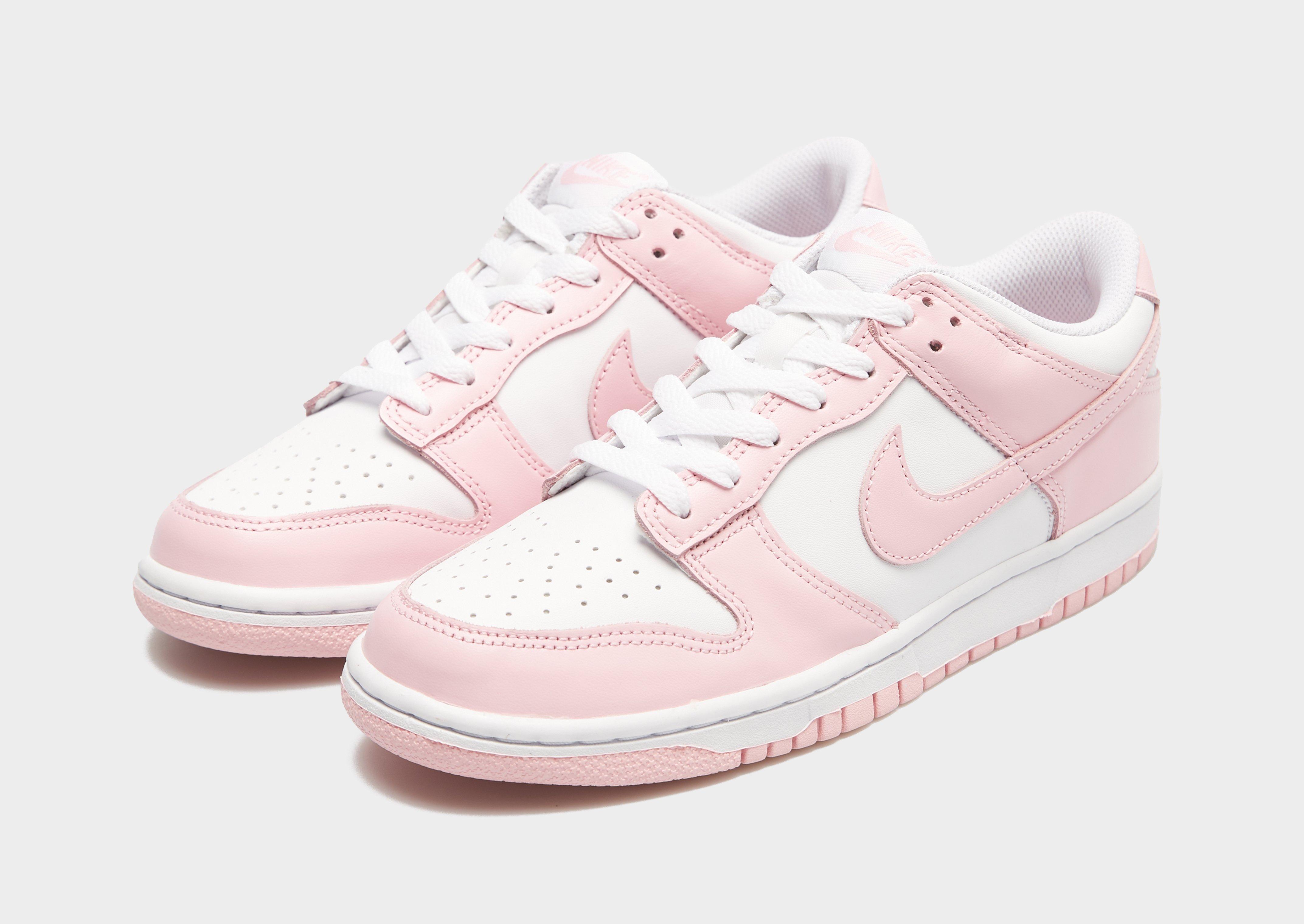 Дитячі кросівки NIKE DUNK LOW (GS) FB9109125 Рожевий