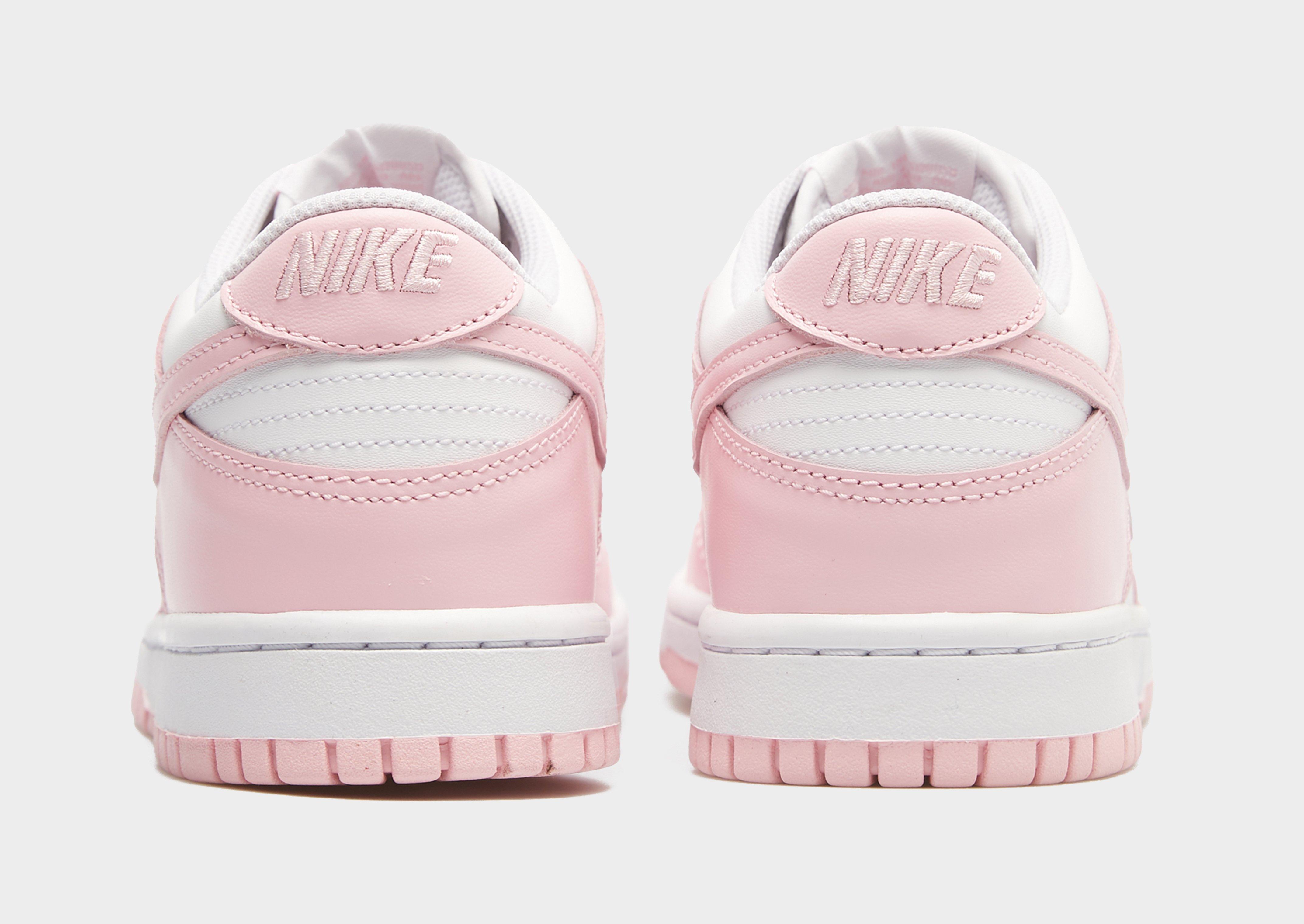 Дитячі кросівки NIKE DUNK LOW (GS) FB9109125 Рожевий