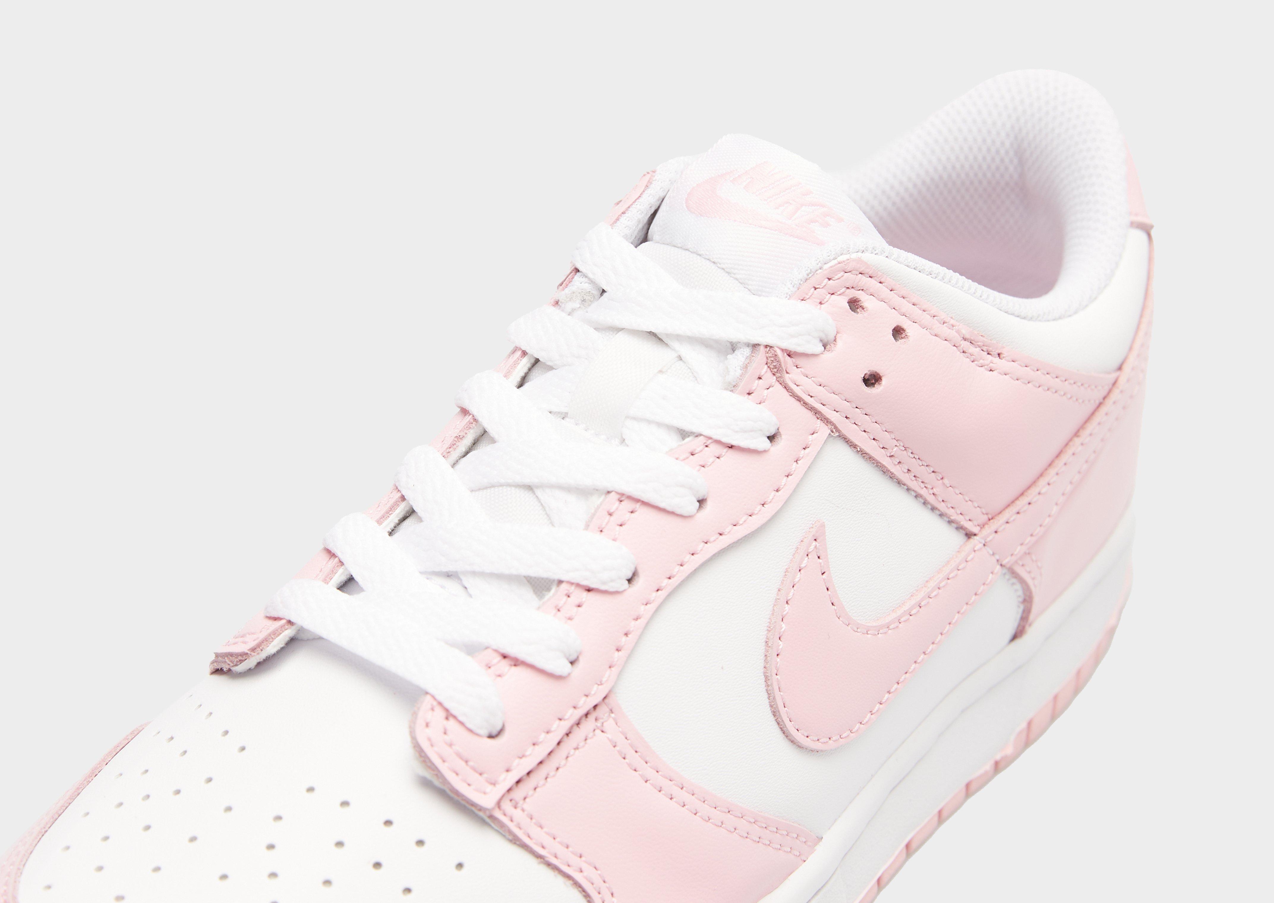 Дитячі кросівки NIKE DUNK LOW (GS) FB9109125 Рожевий