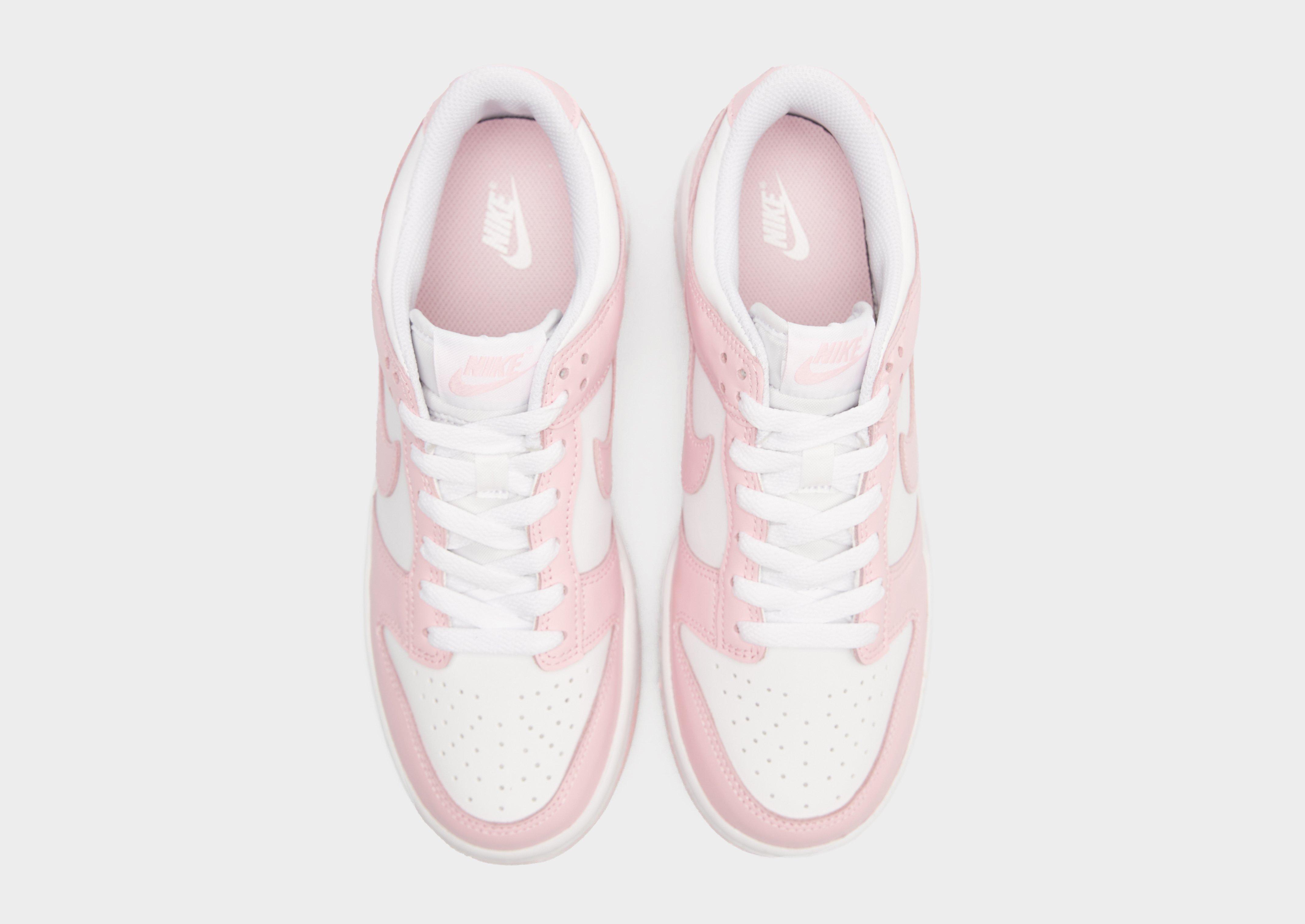 Дитячі кросівки NIKE DUNK LOW (GS) FB9109125 Рожевий