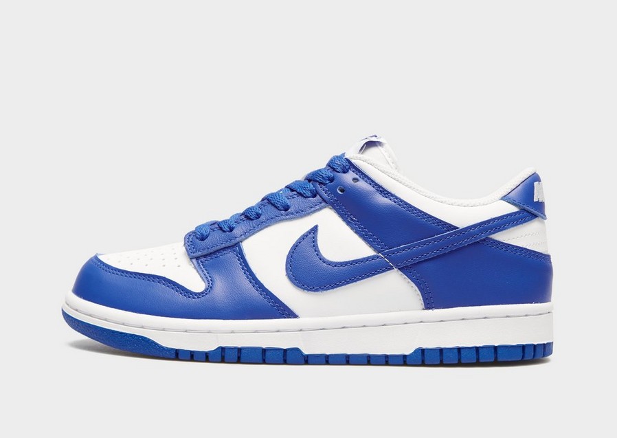 Adidași pentru copii NIKE DUNK LOW BG FB9109-131 Albastru
