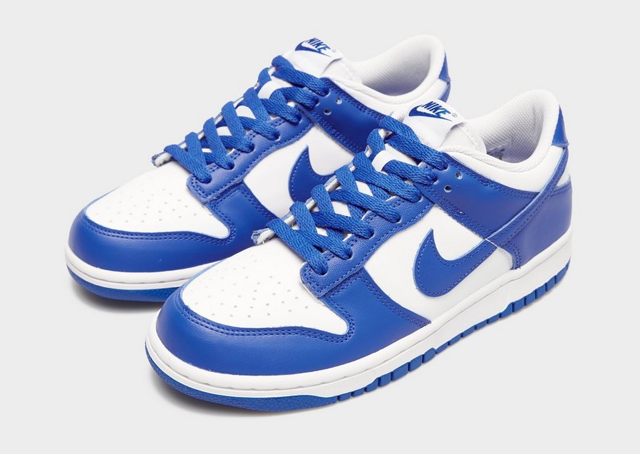 Adidași pentru copii NIKE DUNK LOW BG FB9109-131 Albastru