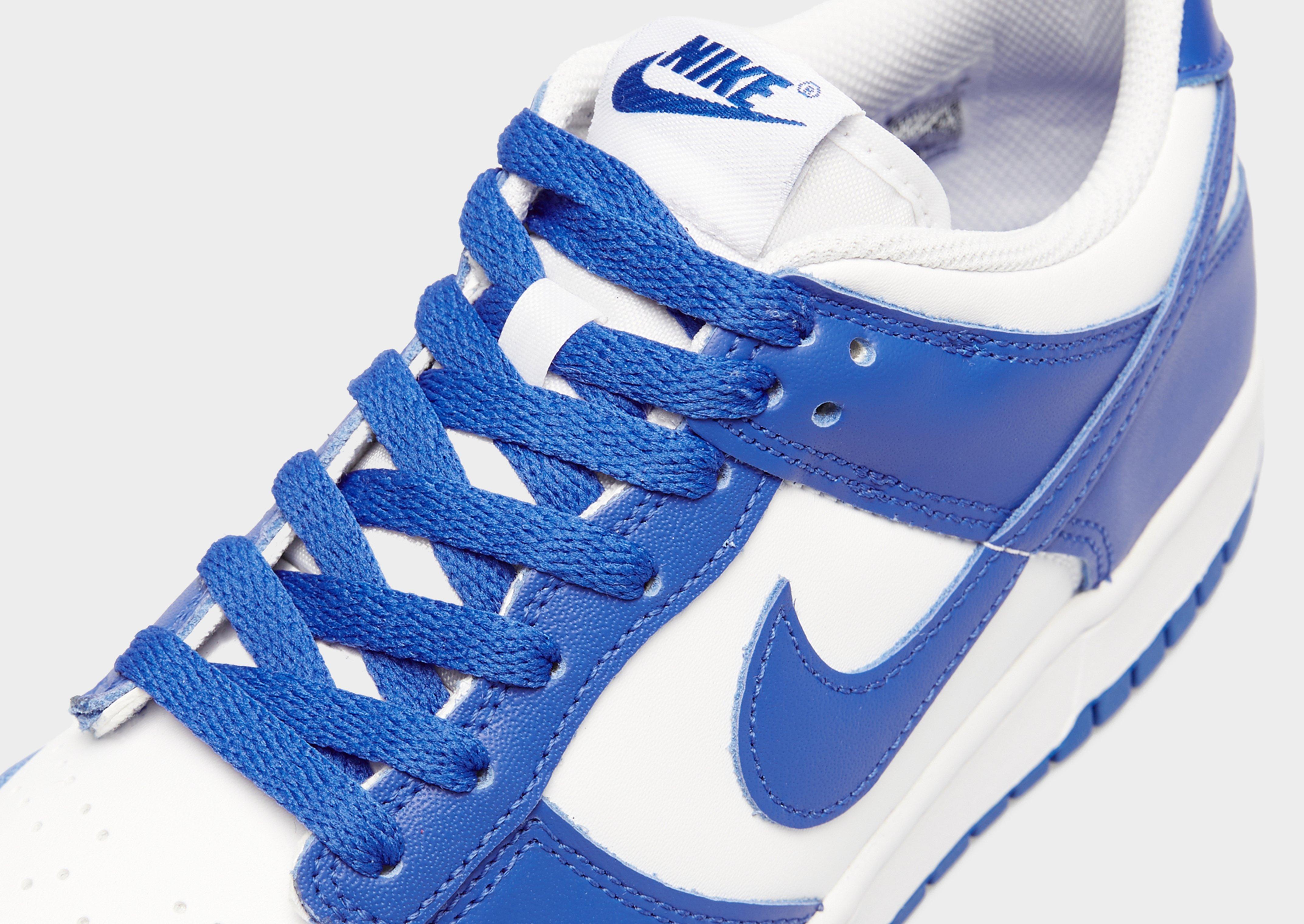 Detské tenisky NIKE DUNK LOW BG FB9109-131 Modrá