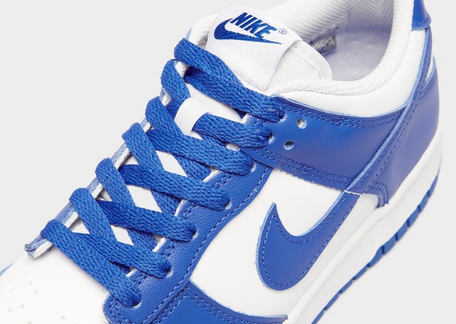 Adidași pentru copii NIKE DUNK LOW BG FB9109-131 Albastru