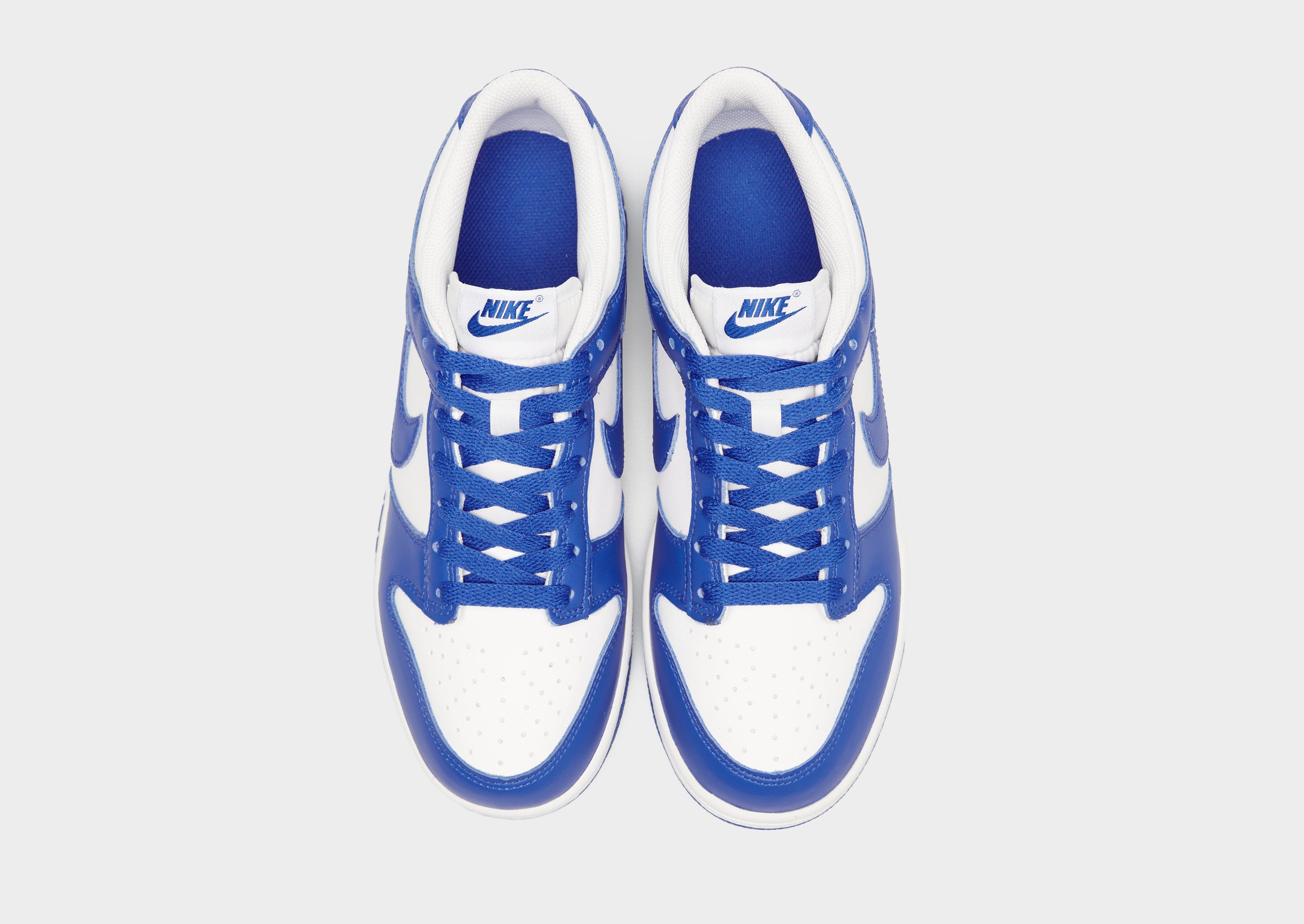 Detské tenisky NIKE DUNK LOW BG FB9109-131 Modrá