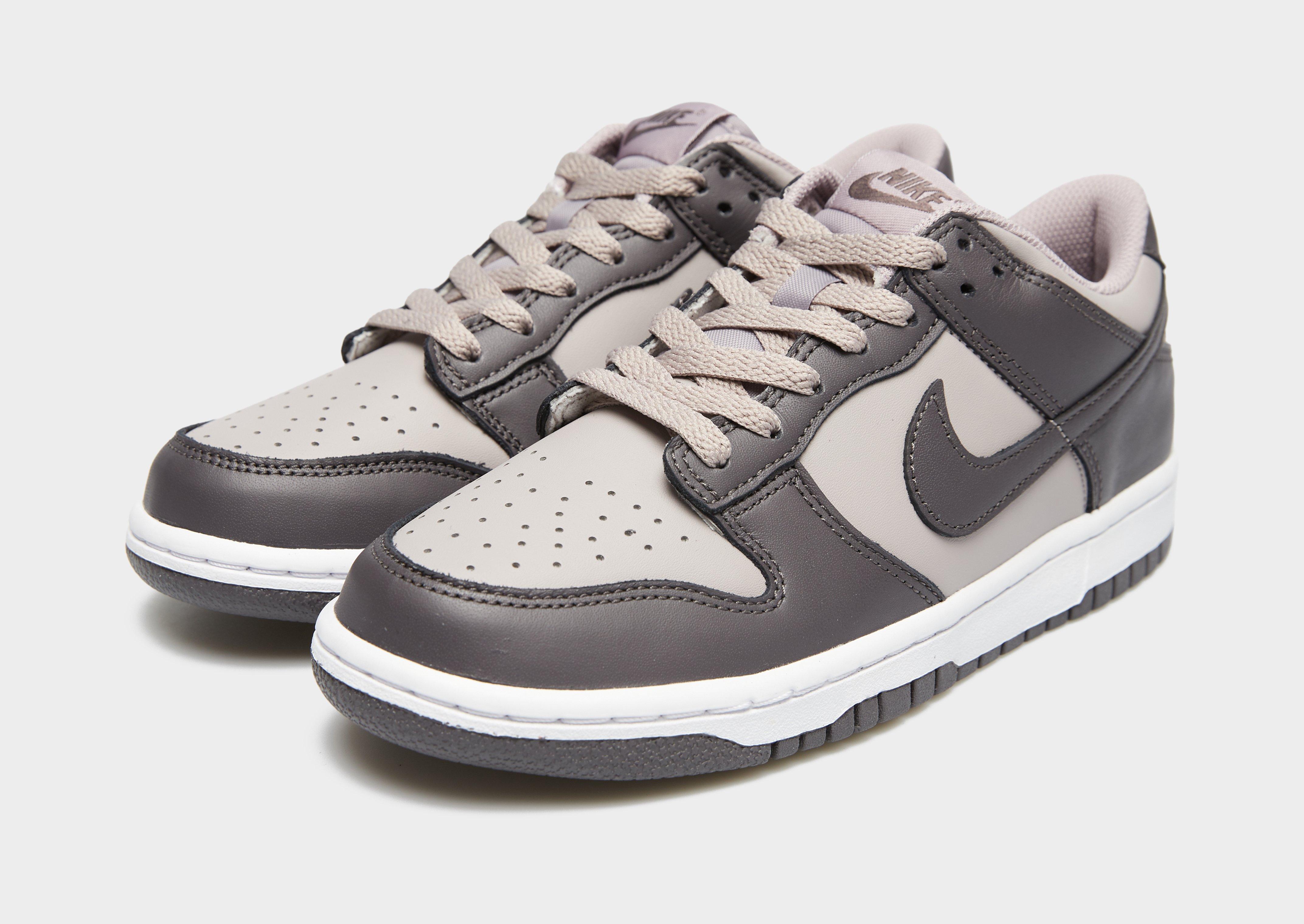 Detské tenisky NIKE DUNK LOW BG FB9109-203 Hnedá