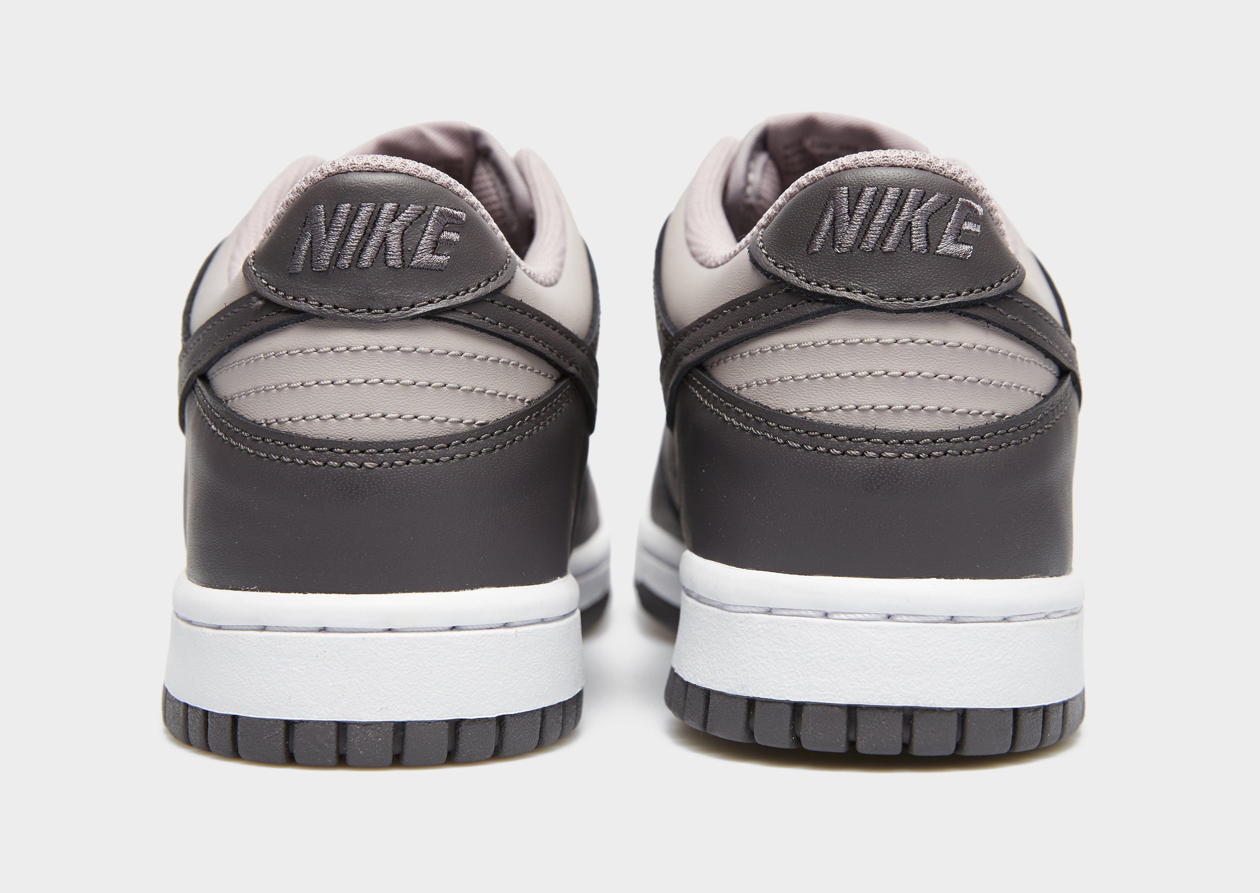 Detské tenisky NIKE DUNK LOW BG FB9109-203 Hnedá