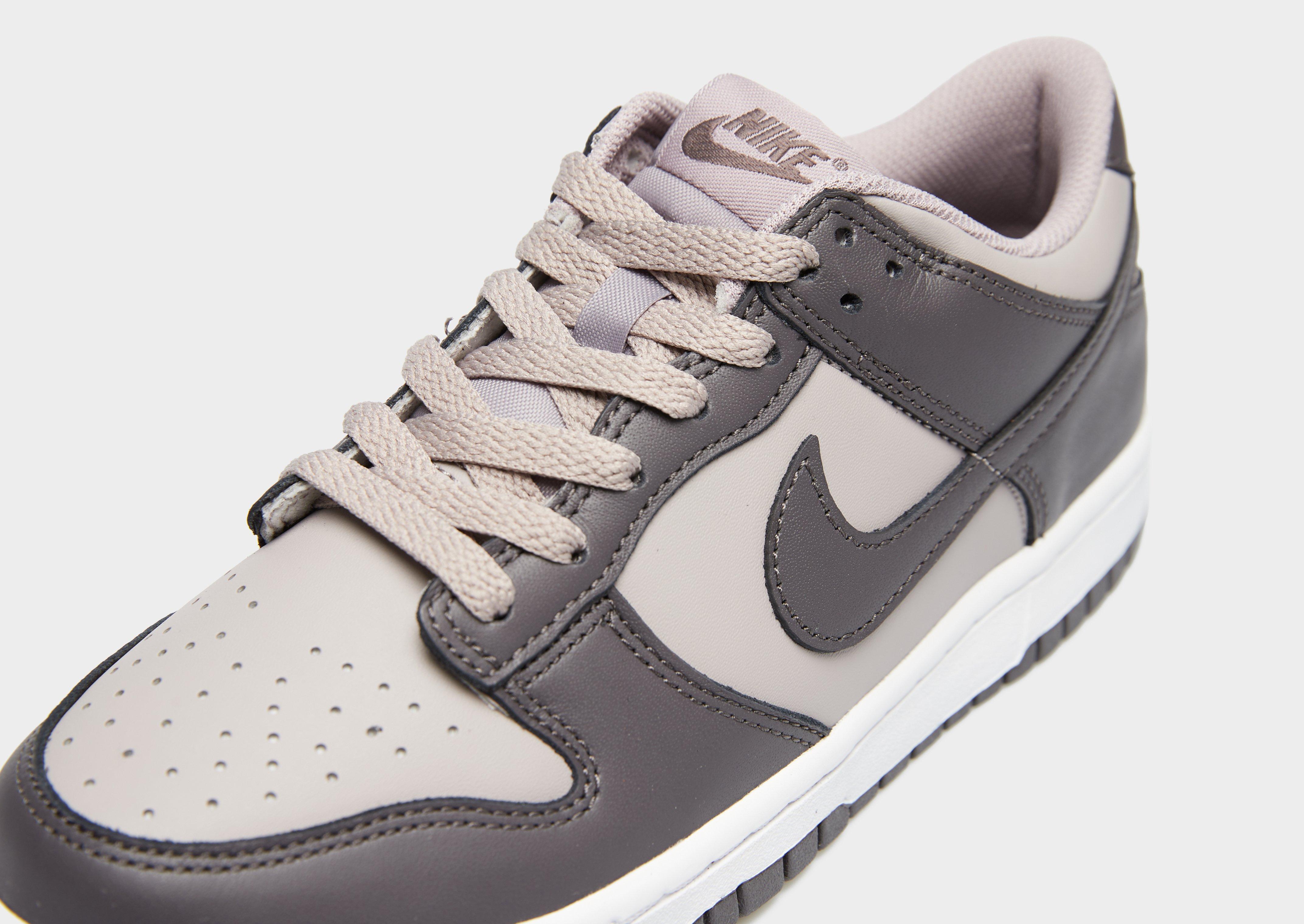 Detské tenisky NIKE DUNK LOW BG FB9109-203 Hnedá