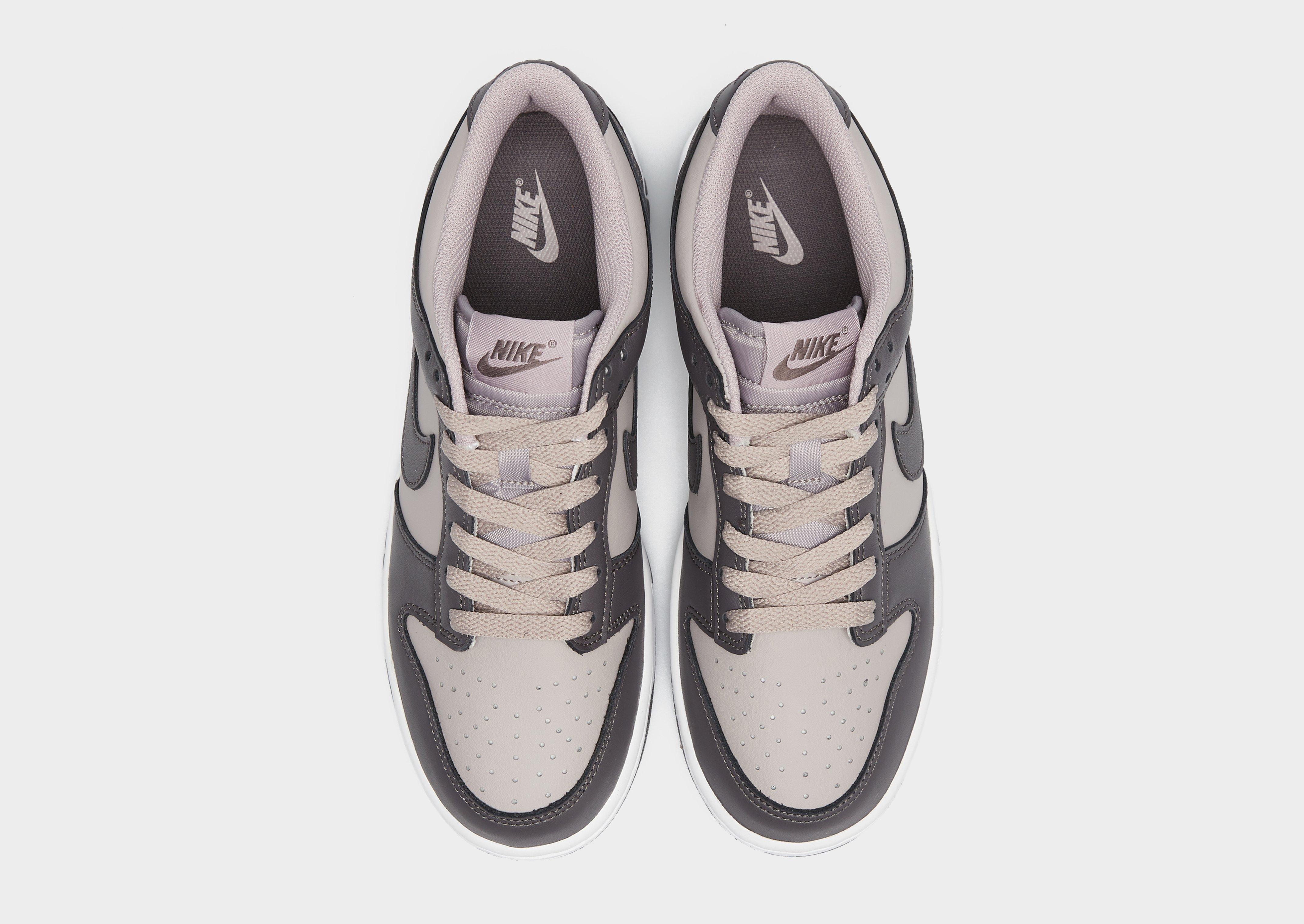 Detské tenisky NIKE DUNK LOW BG FB9109-203 Hnedá