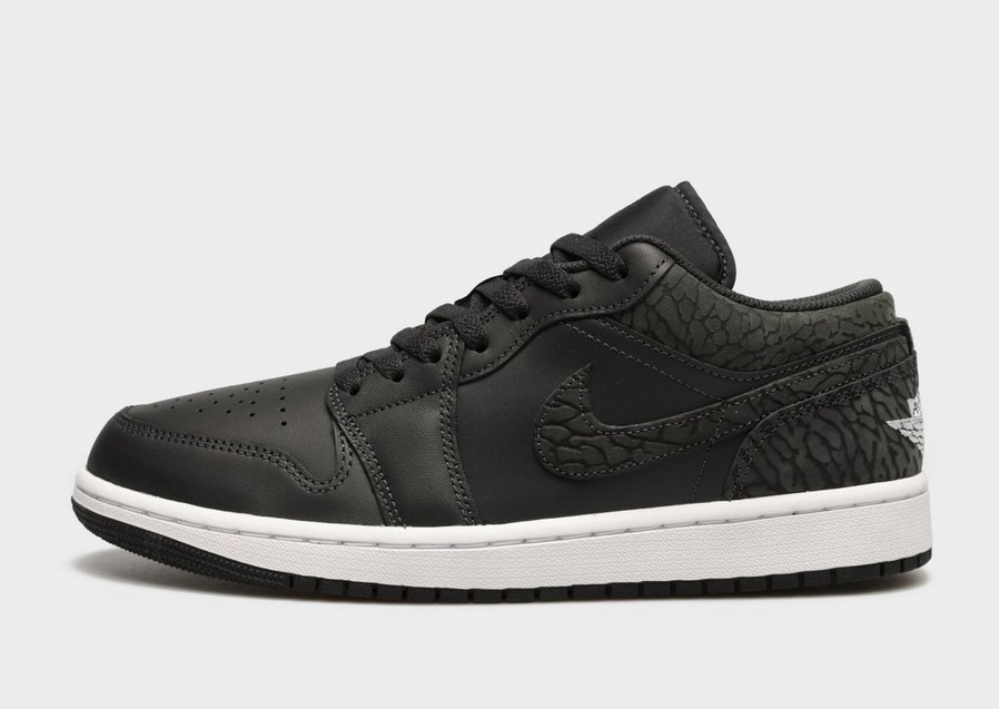 Buty sneakersy męskie AIR JORDAN 1 LOW SE  FB9907-001 Czarny