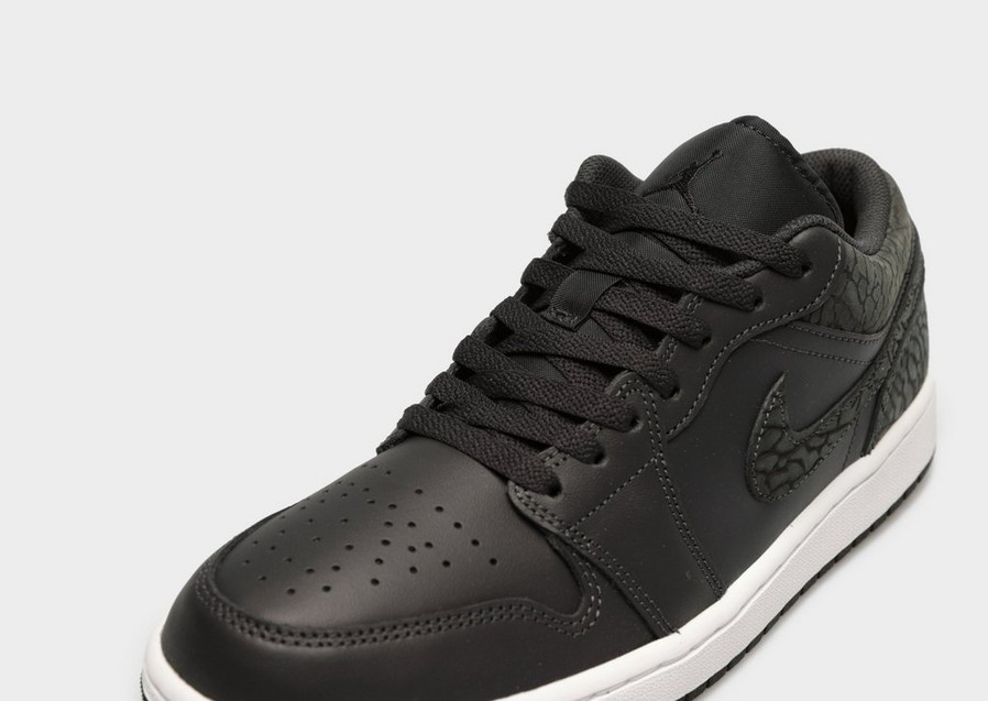 Buty sneakersy męskie AIR JORDAN 1 LOW SE  FB9907-001 Czarny