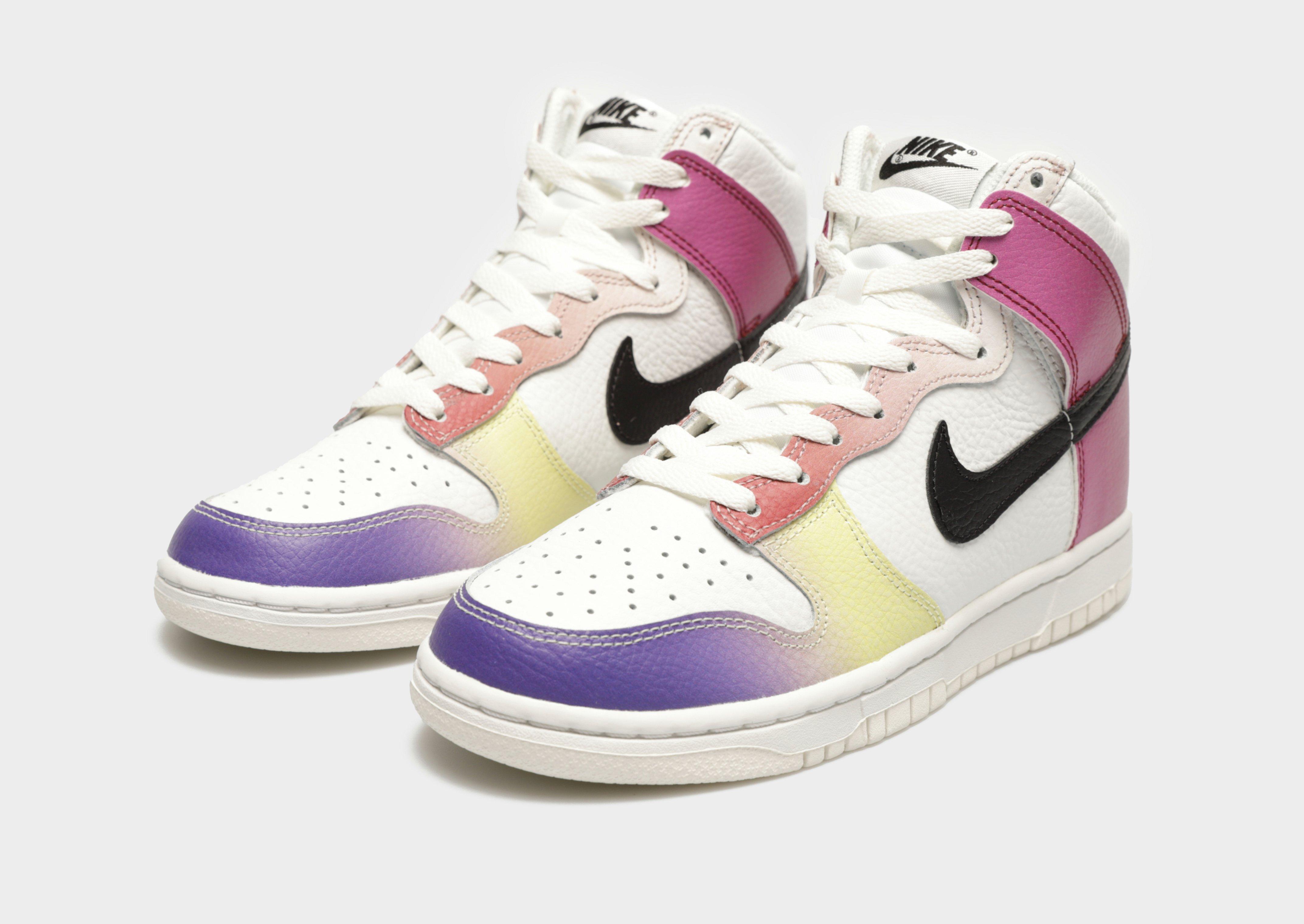 Kedai moterims NIKE WMNS DUNK HIGH FD0802-100 Daugiaspalvė