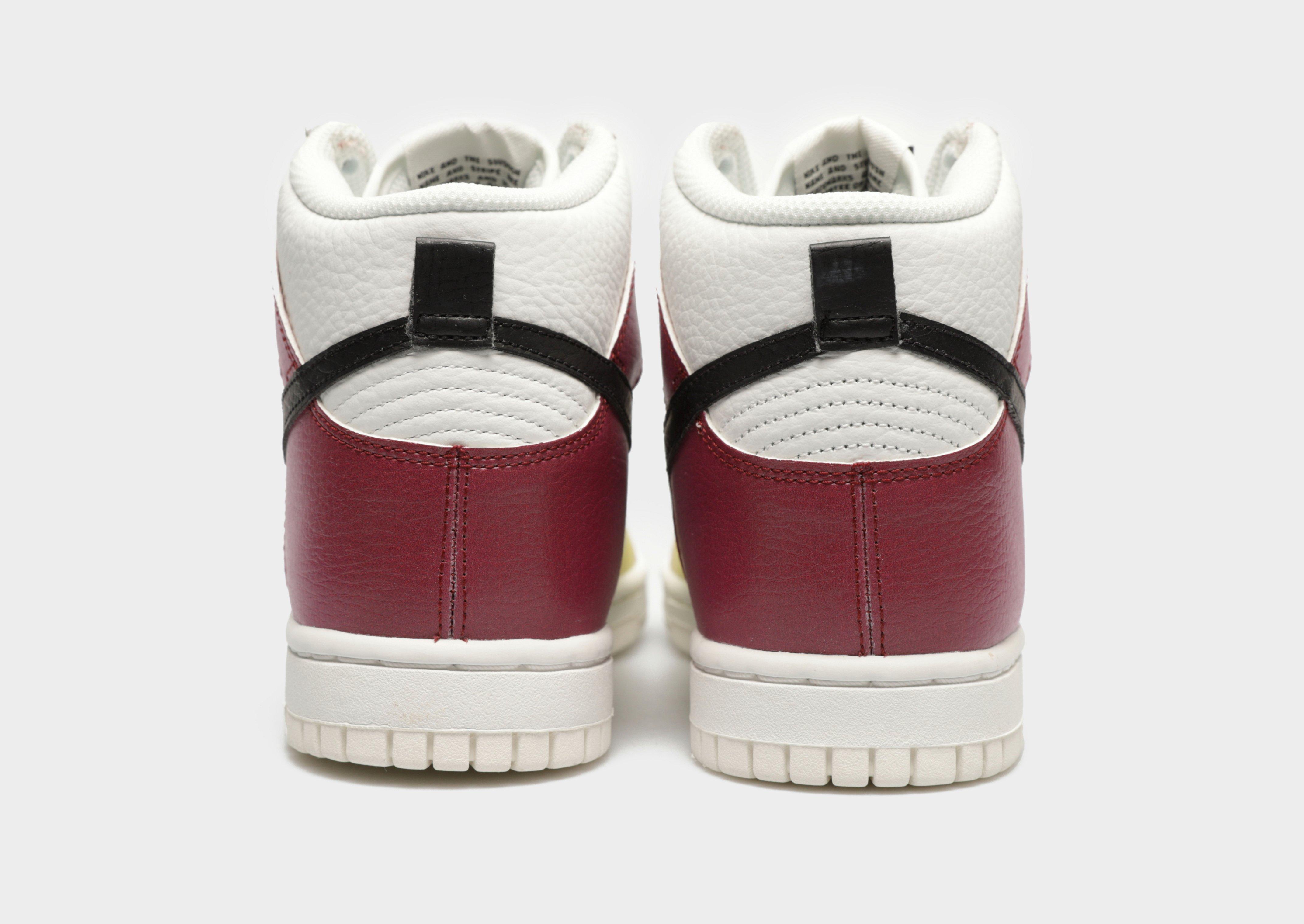 Kedai moterims NIKE WMNS DUNK HIGH FD0802-100 Daugiaspalvė