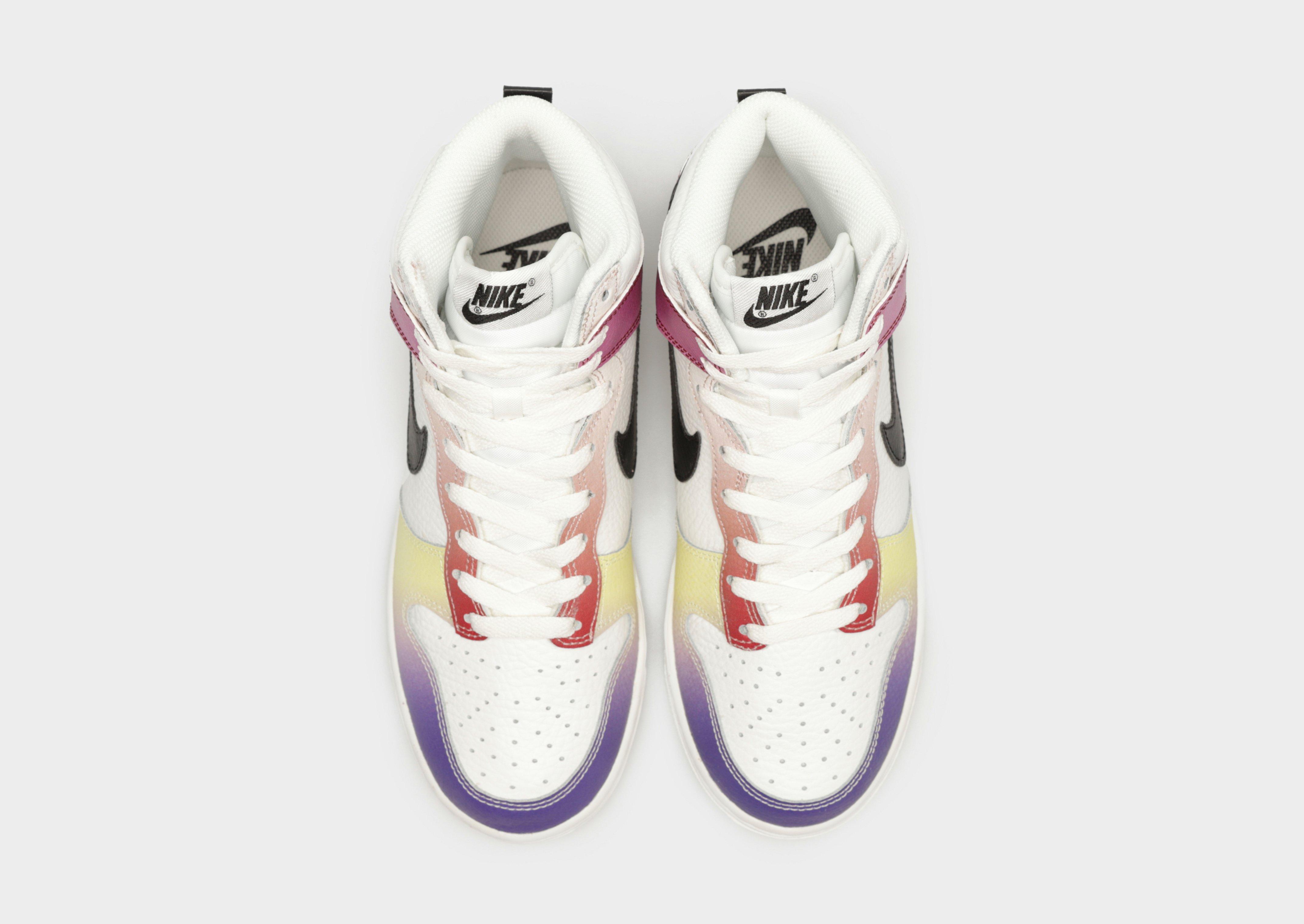 Kedai moterims NIKE WMNS DUNK HIGH FD0802-100 Daugiaspalvė