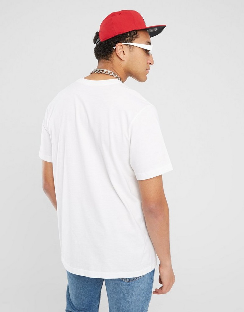 Pánske tričko NIKE TRIČKO LFC M NK JDI TEE TEE FD1050-100 Biela