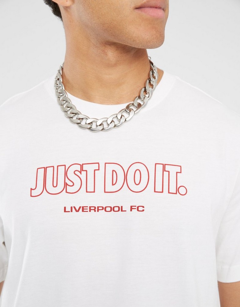 Koszulka, t-shirt męski NIKE T-SHIRT LFC M NK JDI TEE TEE