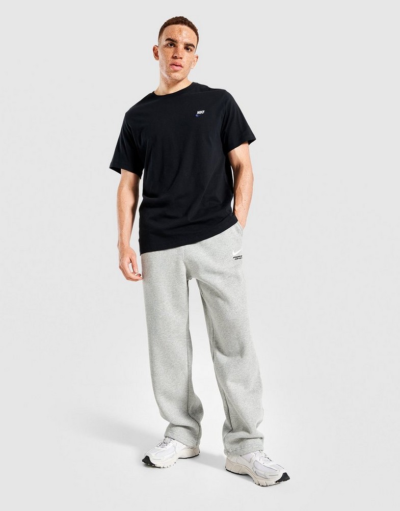 Koszulka, t-shirt męski NIKE T-SHIRT M NSW CLUB DT TEE FD1184-014 Czarny