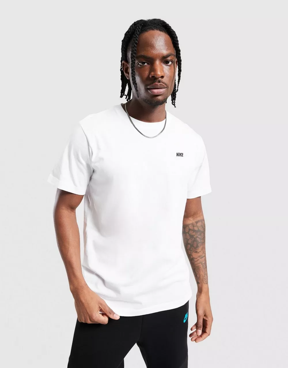 NIKE ФУТБОЛКА M NSW CLUB DT TEE, фото 1 з 4